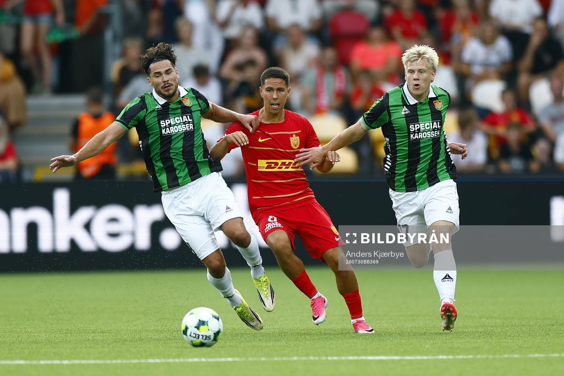 William Milovanovic and Robert Frosti Thorkelsson of GAIS