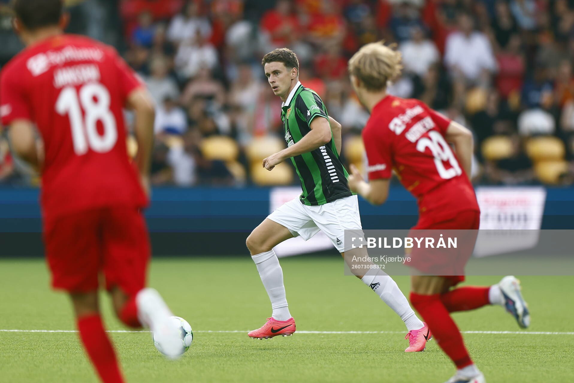 Oskar Erik Ågren of GAIS