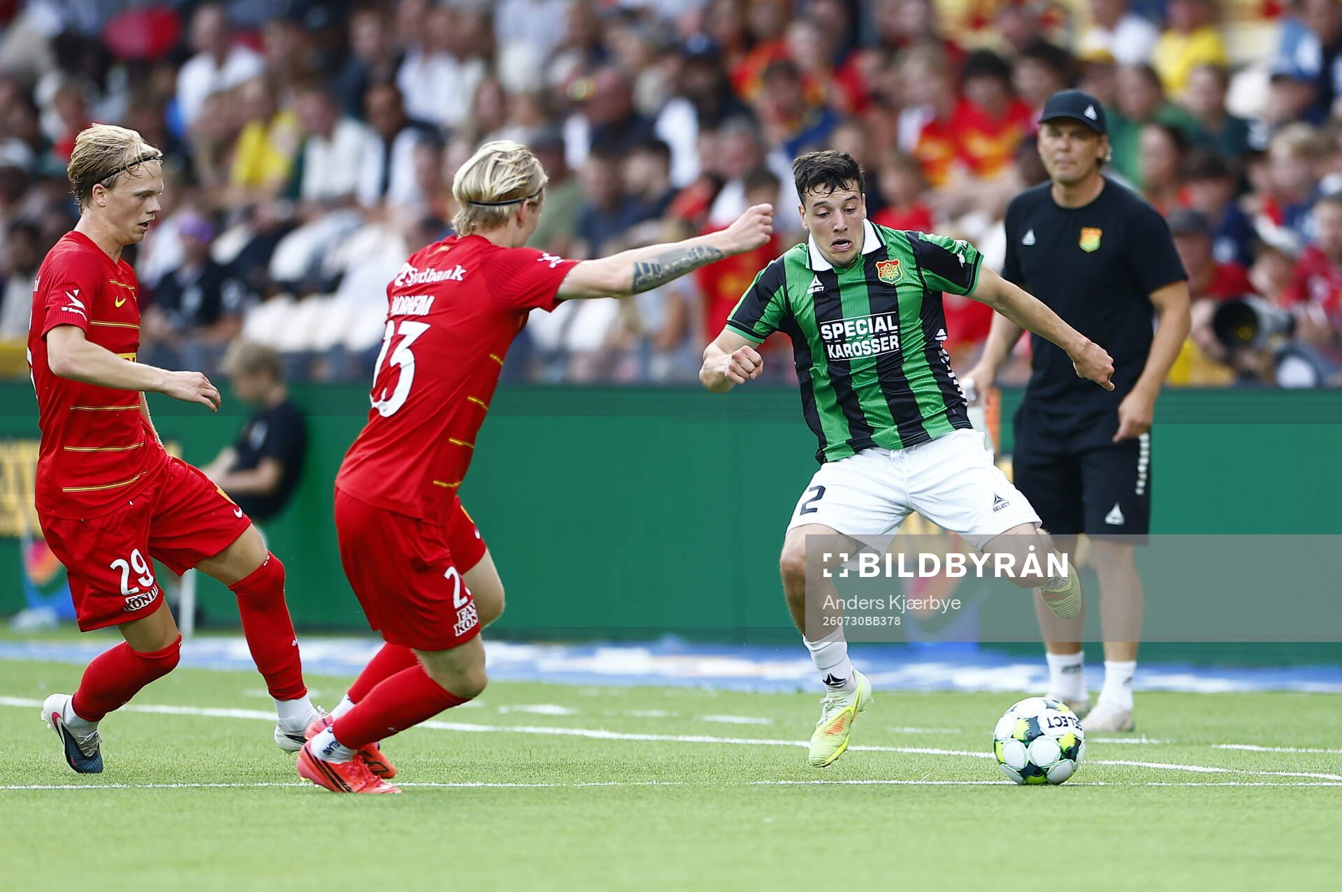 Matteo De Brienne of GAIS