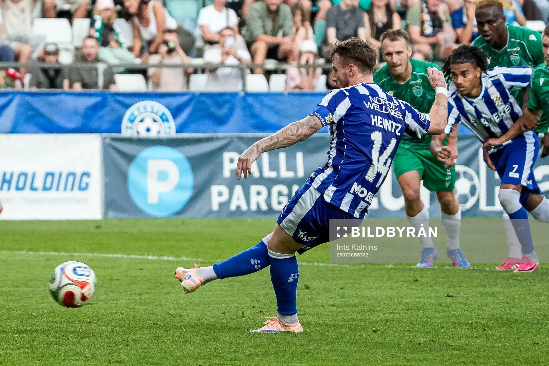 Tobias Heintz of IFK Göteborg
