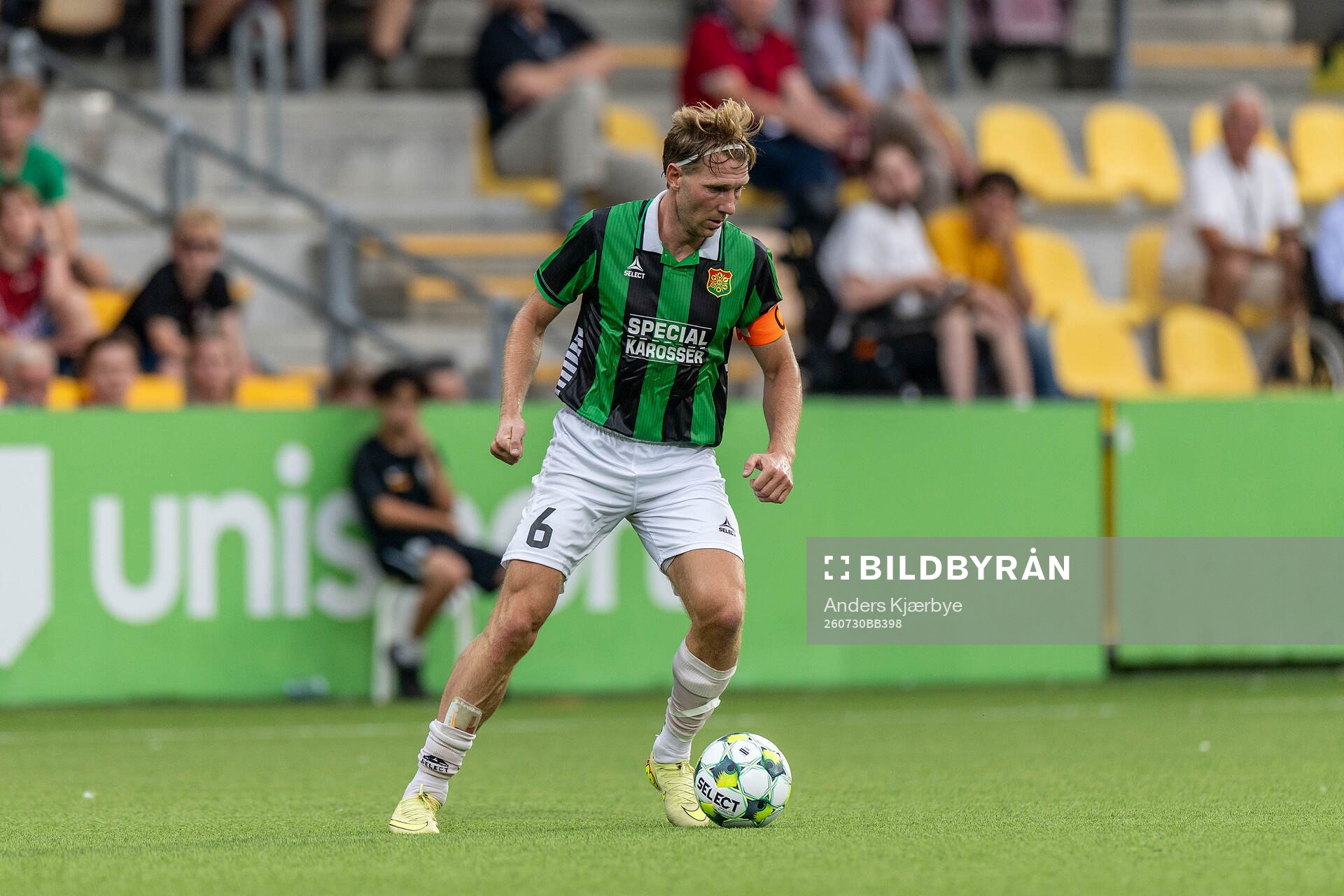 August Wängberg of GAIS