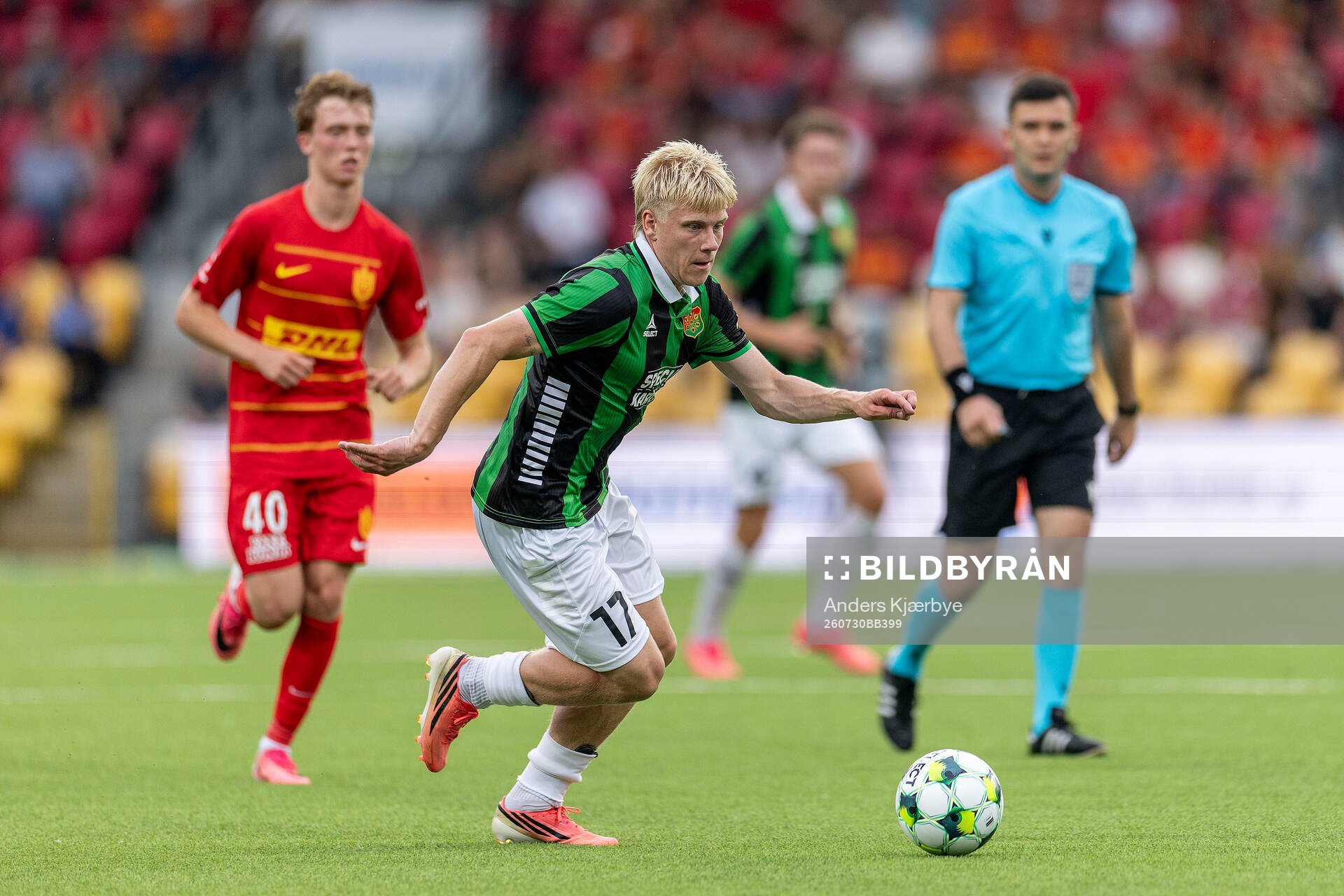 Robert Frosti Thorkelsson of GAIS
