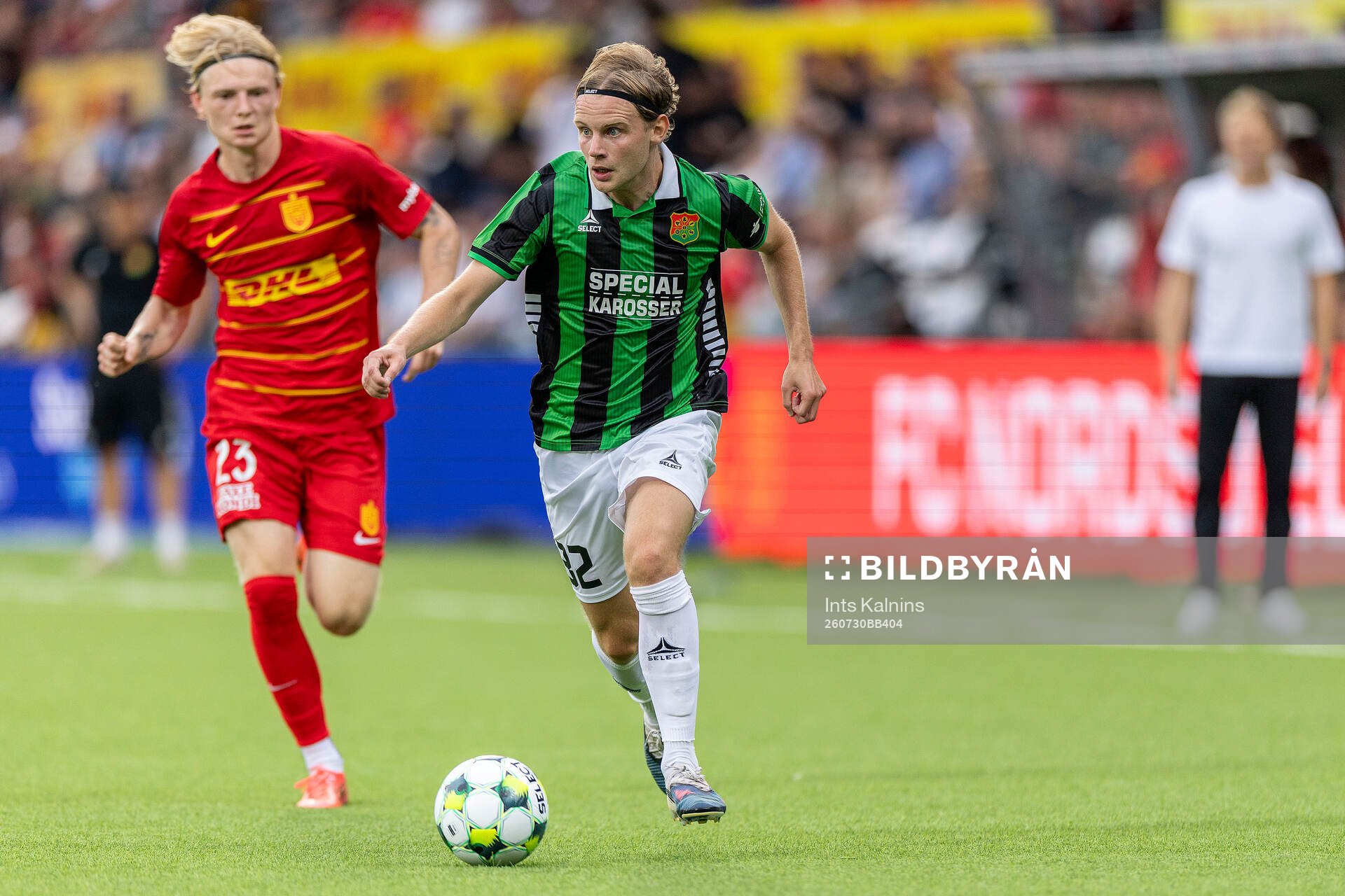 Oscar Pettersson of GAIS