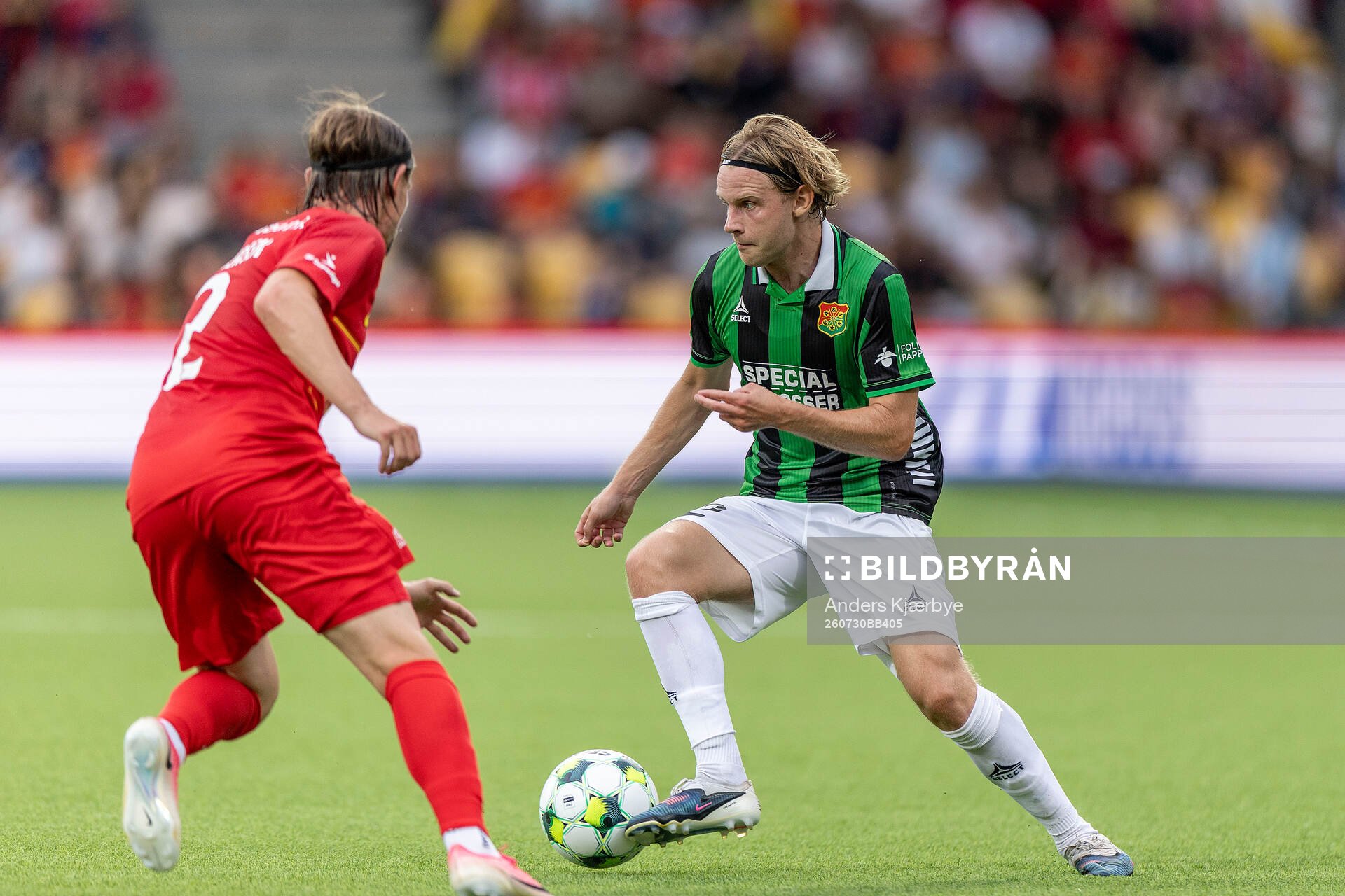 Oscar Pettersson of GAIS