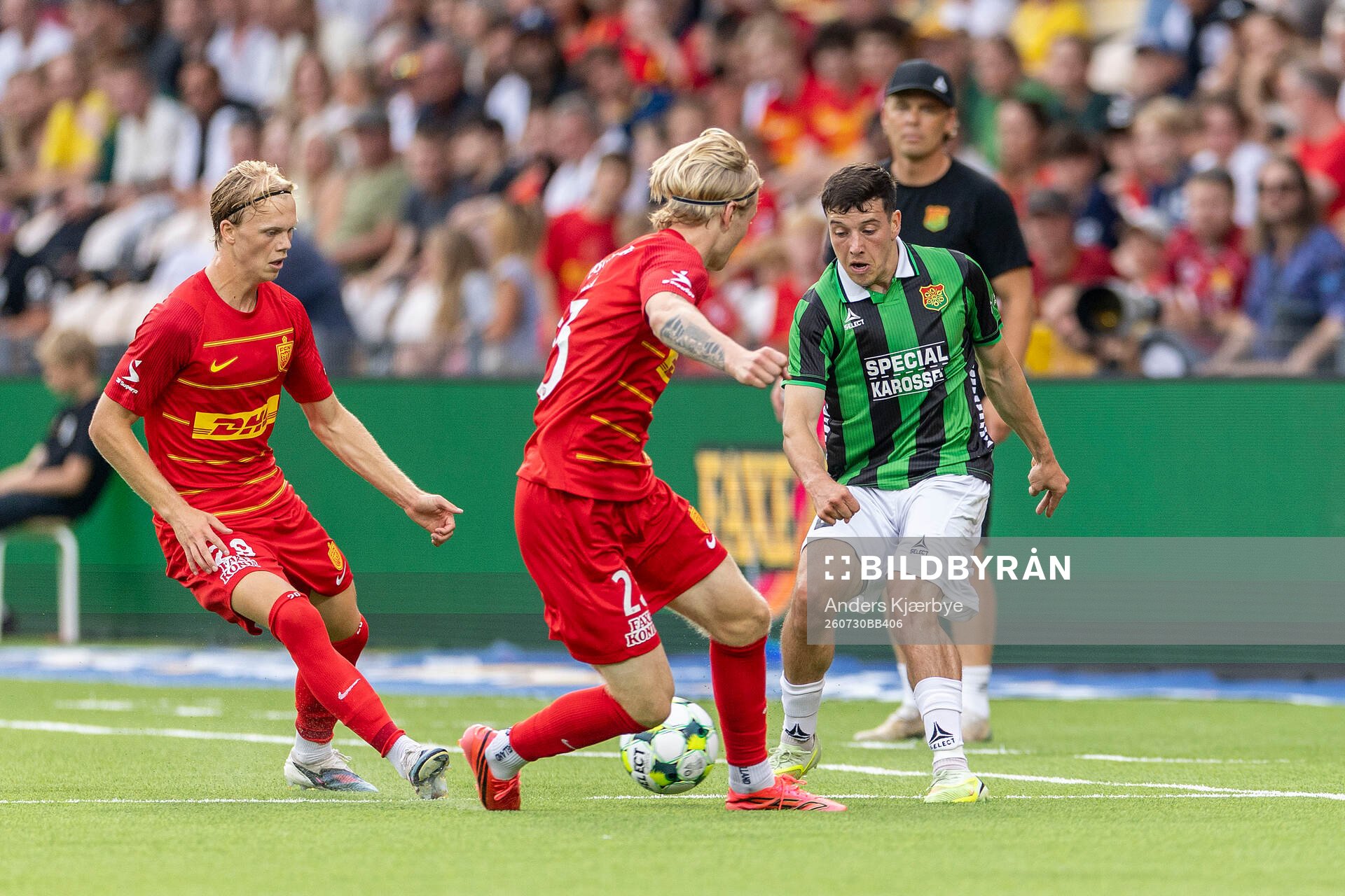 Matteo De Brienne of GAIS