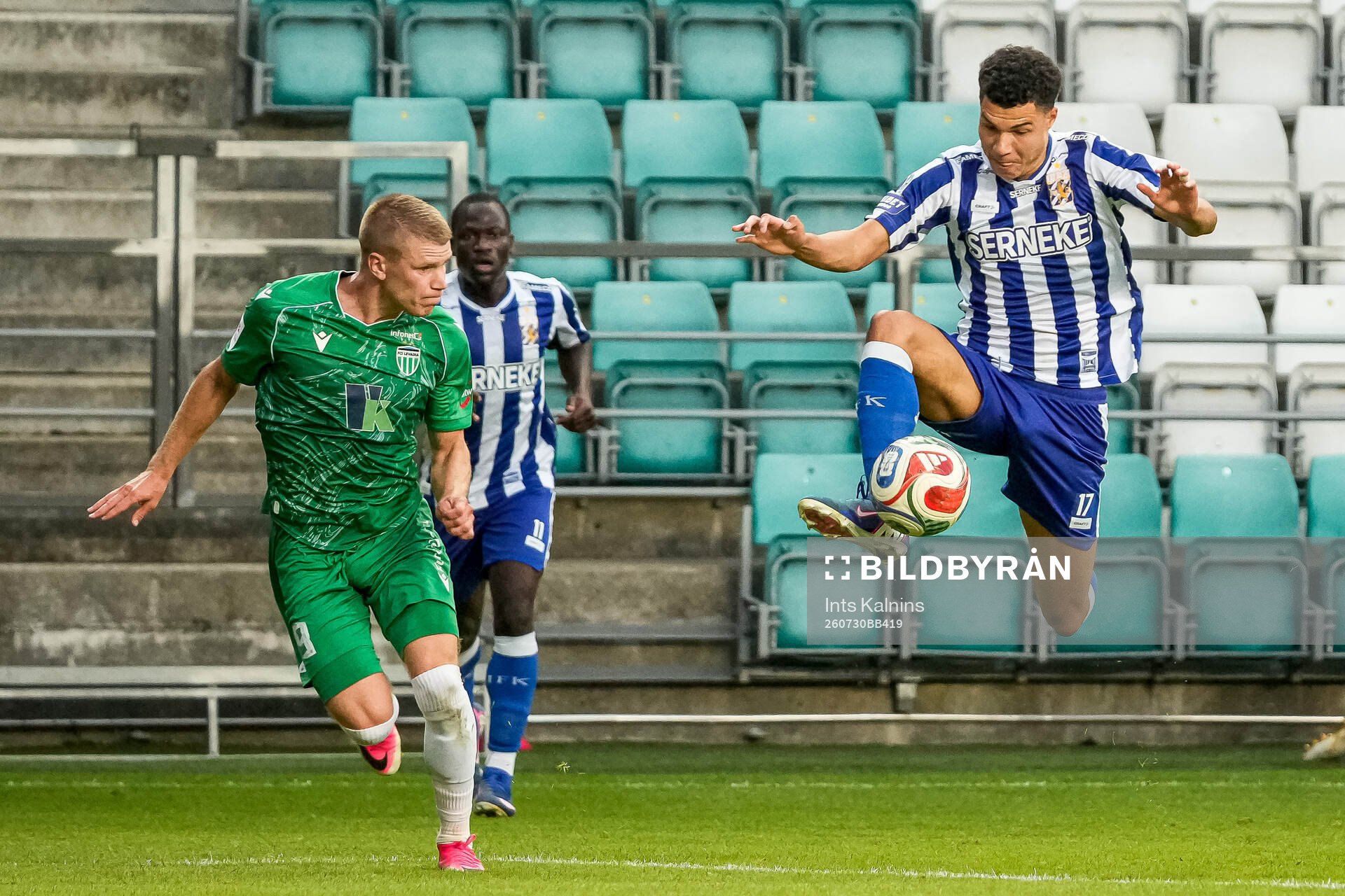 Alexander Jallow of IFK Göteborg