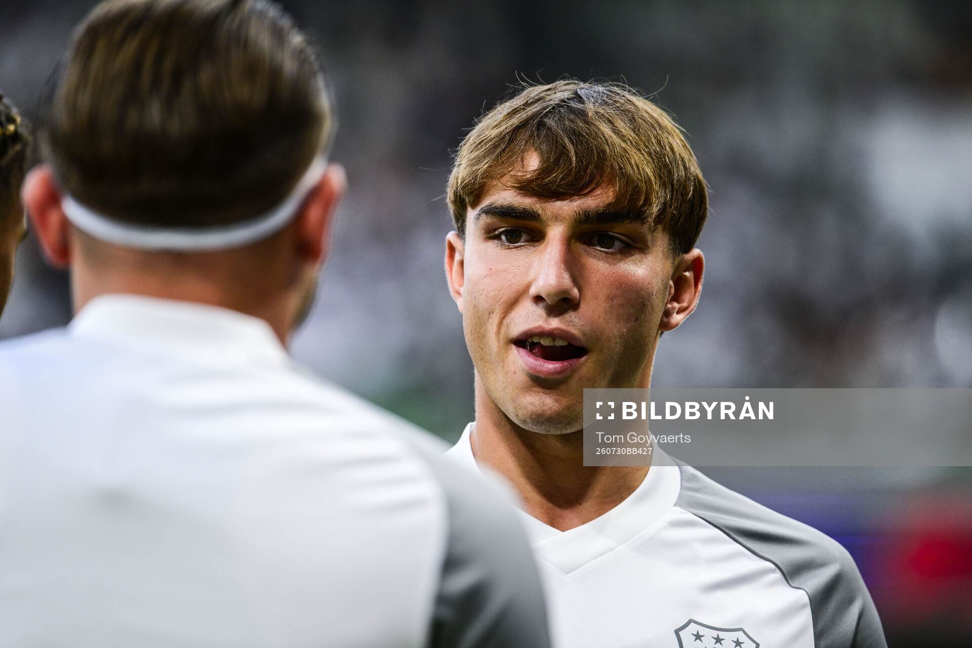 Football, Europa League, Qualifier, Anderlecht - Hammarby