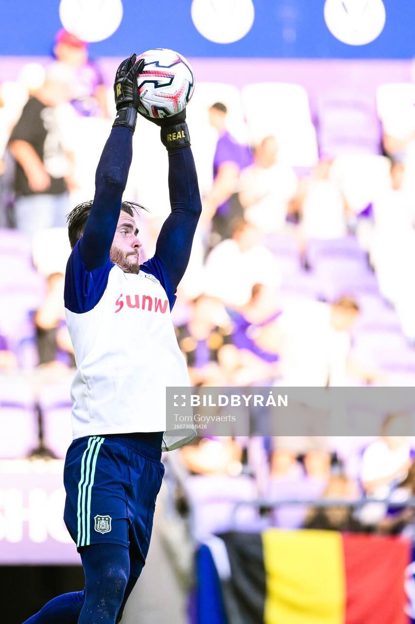 Football, Europa League, Qualifier, Anderlecht - Hammarby