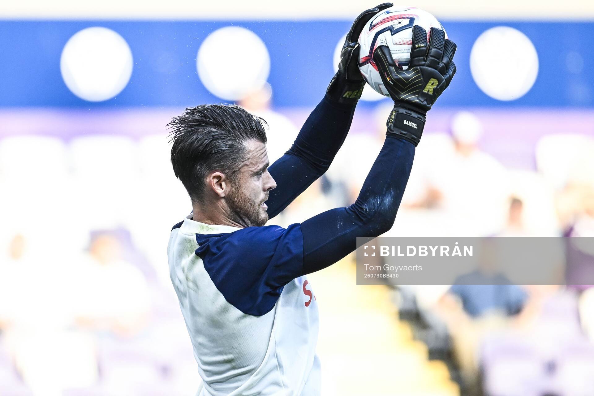 Football, Europa League, Qualifier, Anderlecht - Hammarby