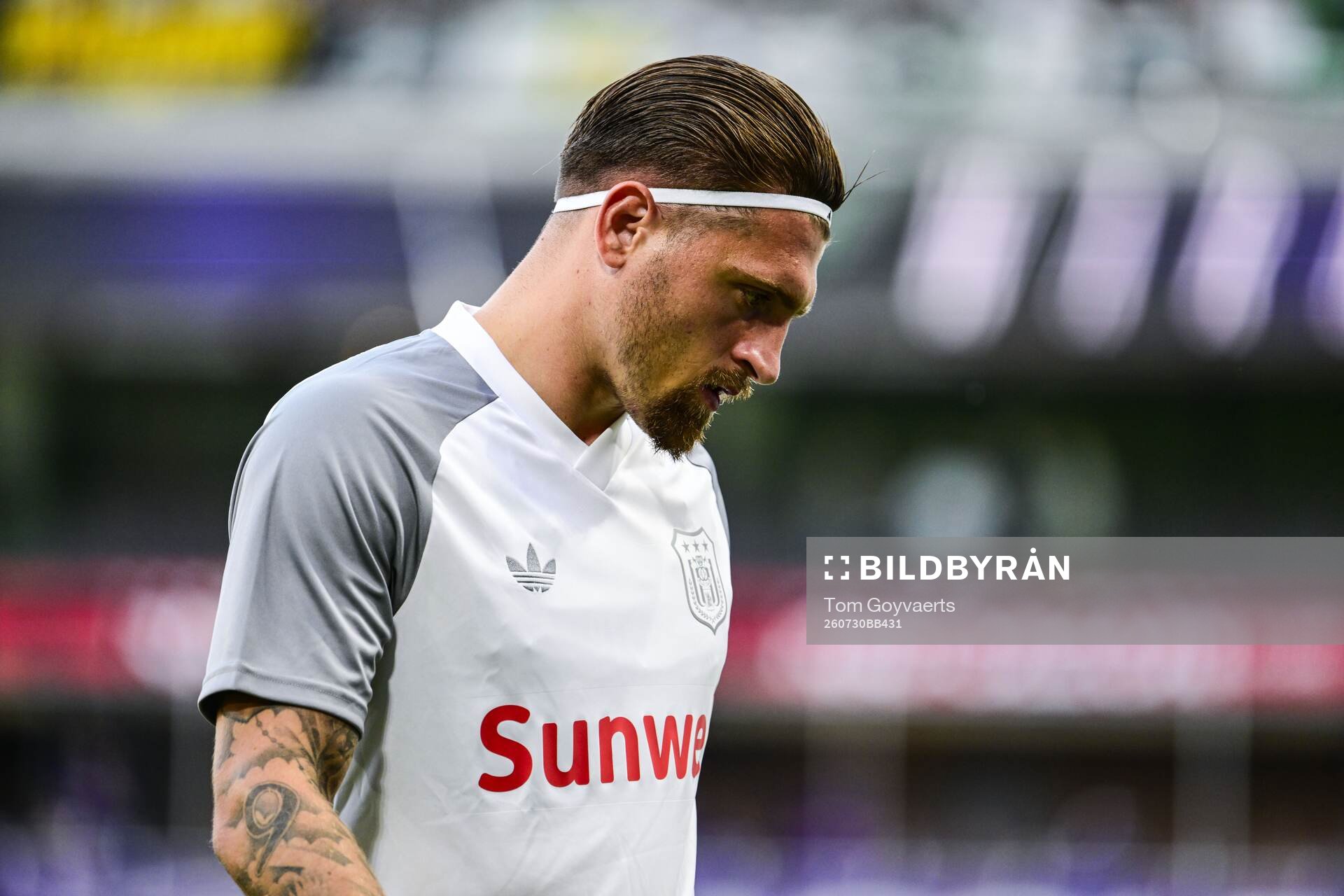 Football, Europa League, Qualifier, Anderlecht - Hammarby