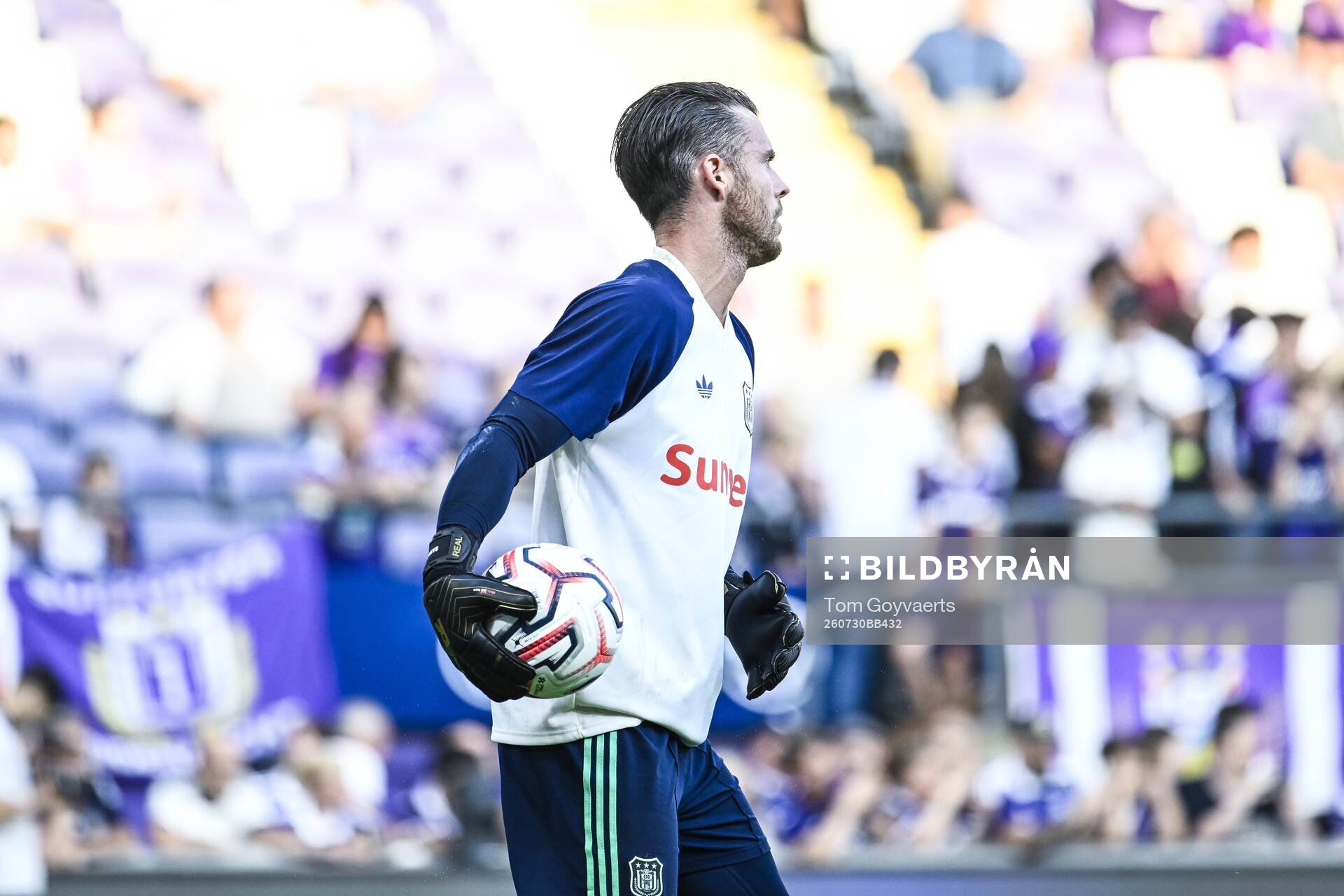 Football, Europa League, Qualifier, Anderlecht - Hammarby