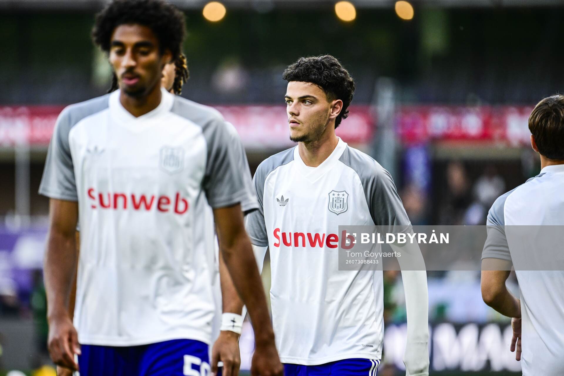 Football, Europa League, Qualifier, Anderlecht - Hammarby