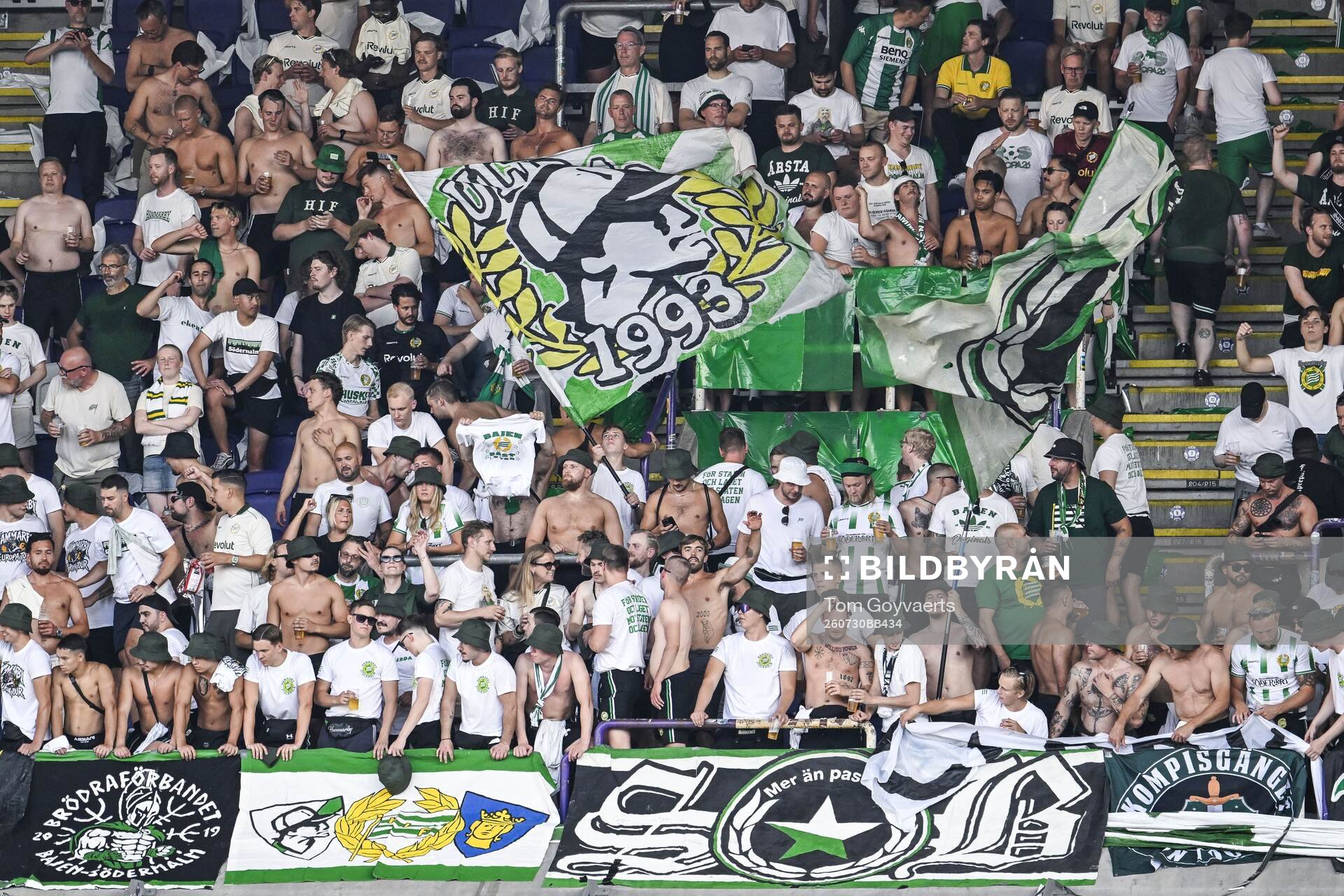 Football, Europa League, Qualifier, Anderlecht - Hammarby