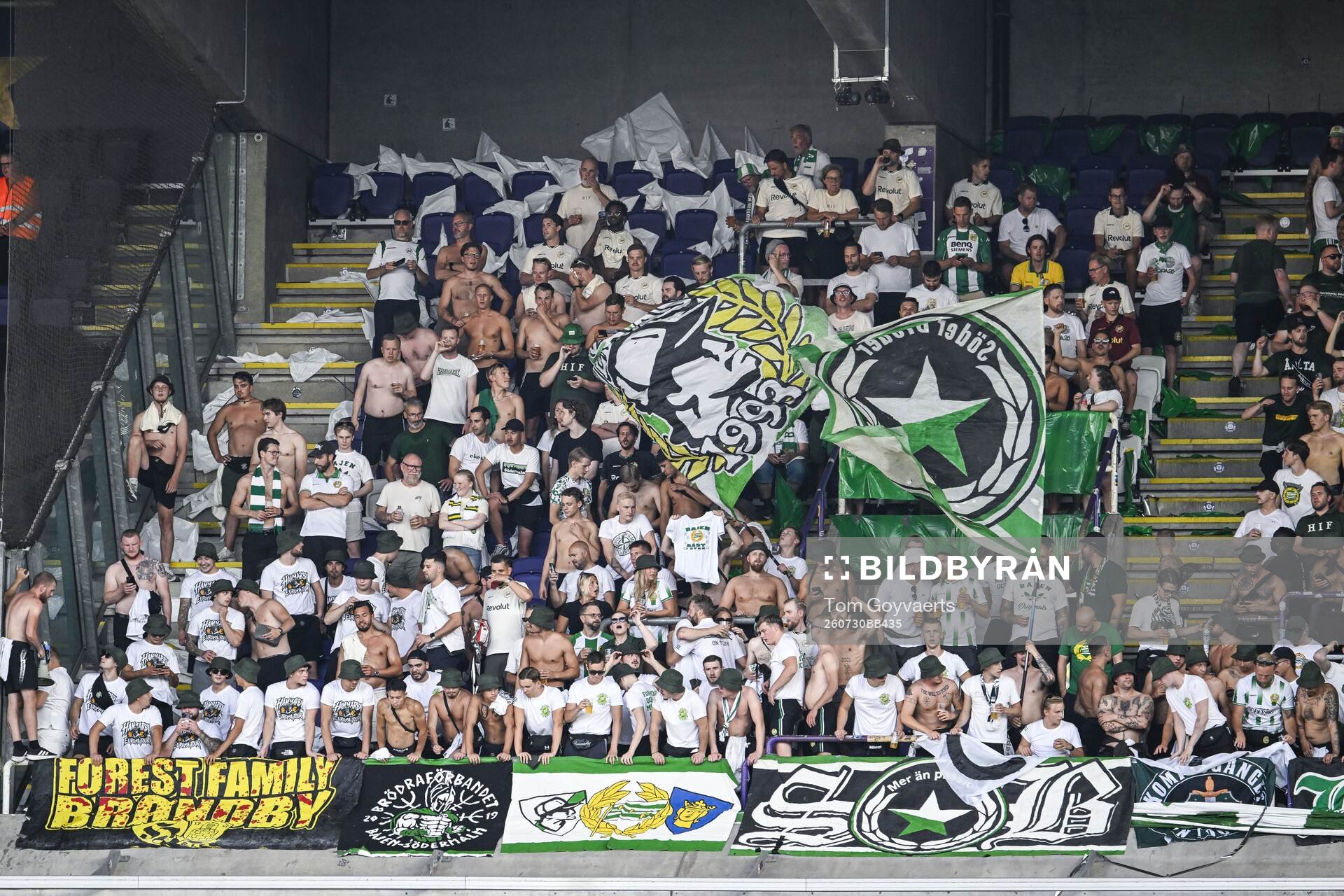 Football, Europa League, Qualifier, Anderlecht - Hammarby