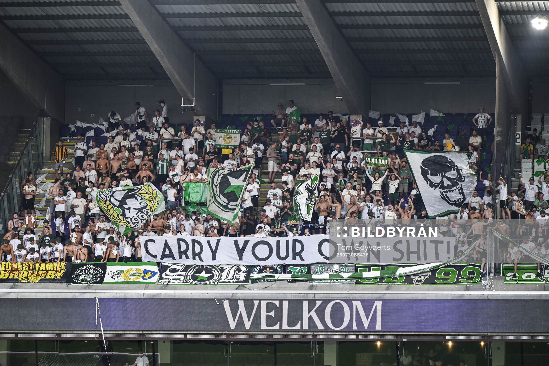 Football, Europa League, Qualifier, Anderlecht - Hammarby