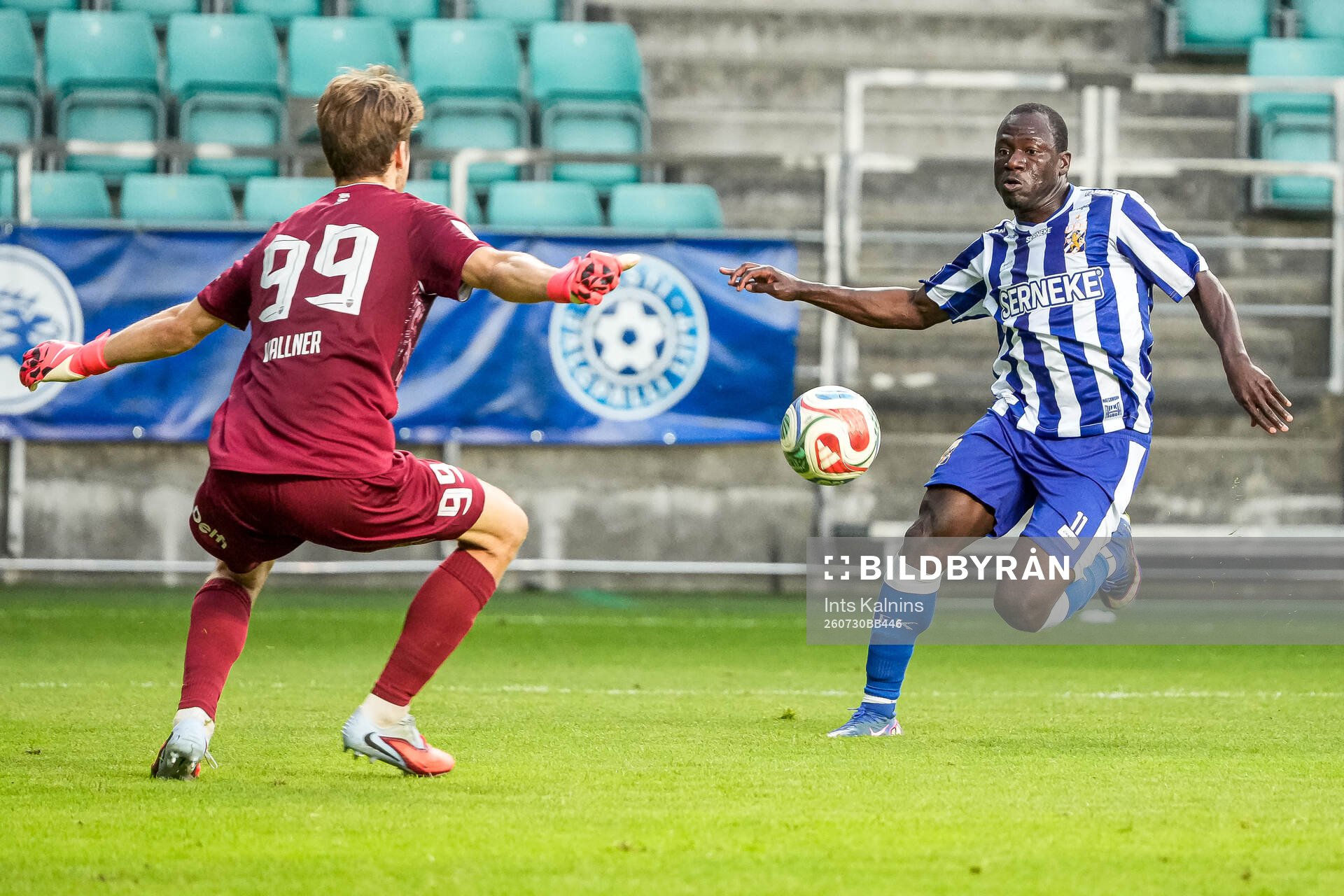 Saidou Alioum Moubarak of IFK Göteborg