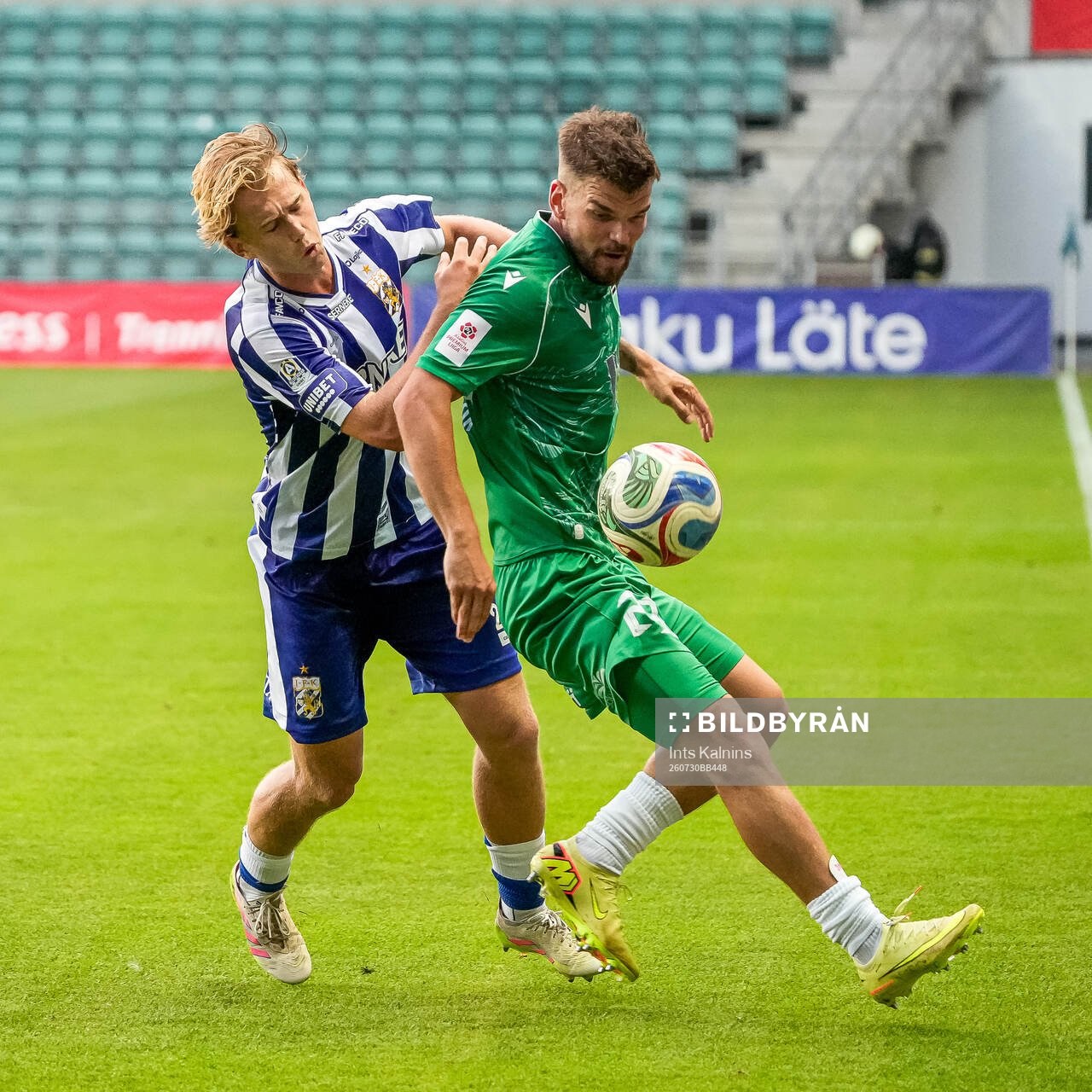 Oliver Månsson of IFK Göteborg
