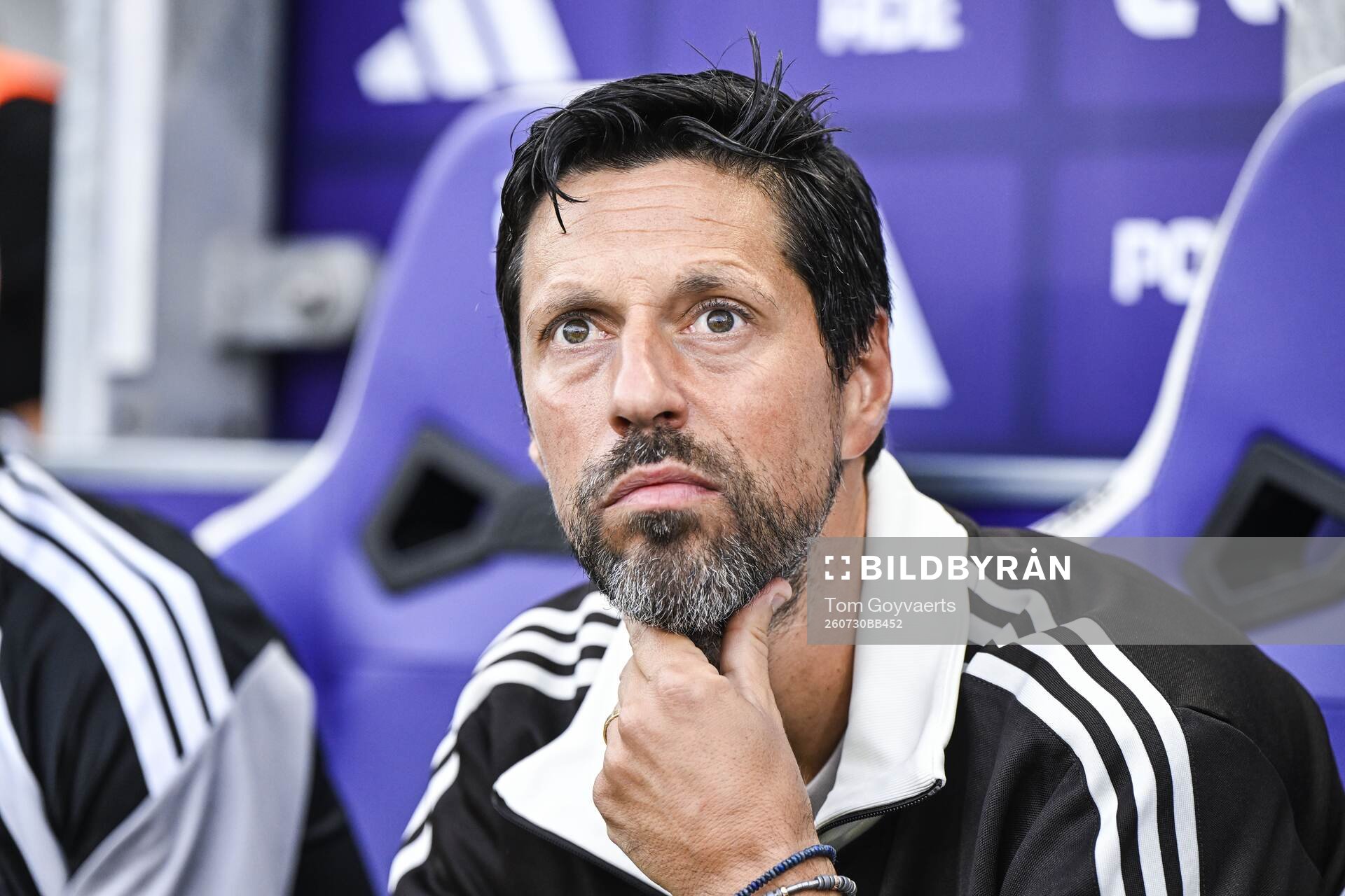 Football, Europa League, Qualifier, Anderlecht - Hammarby