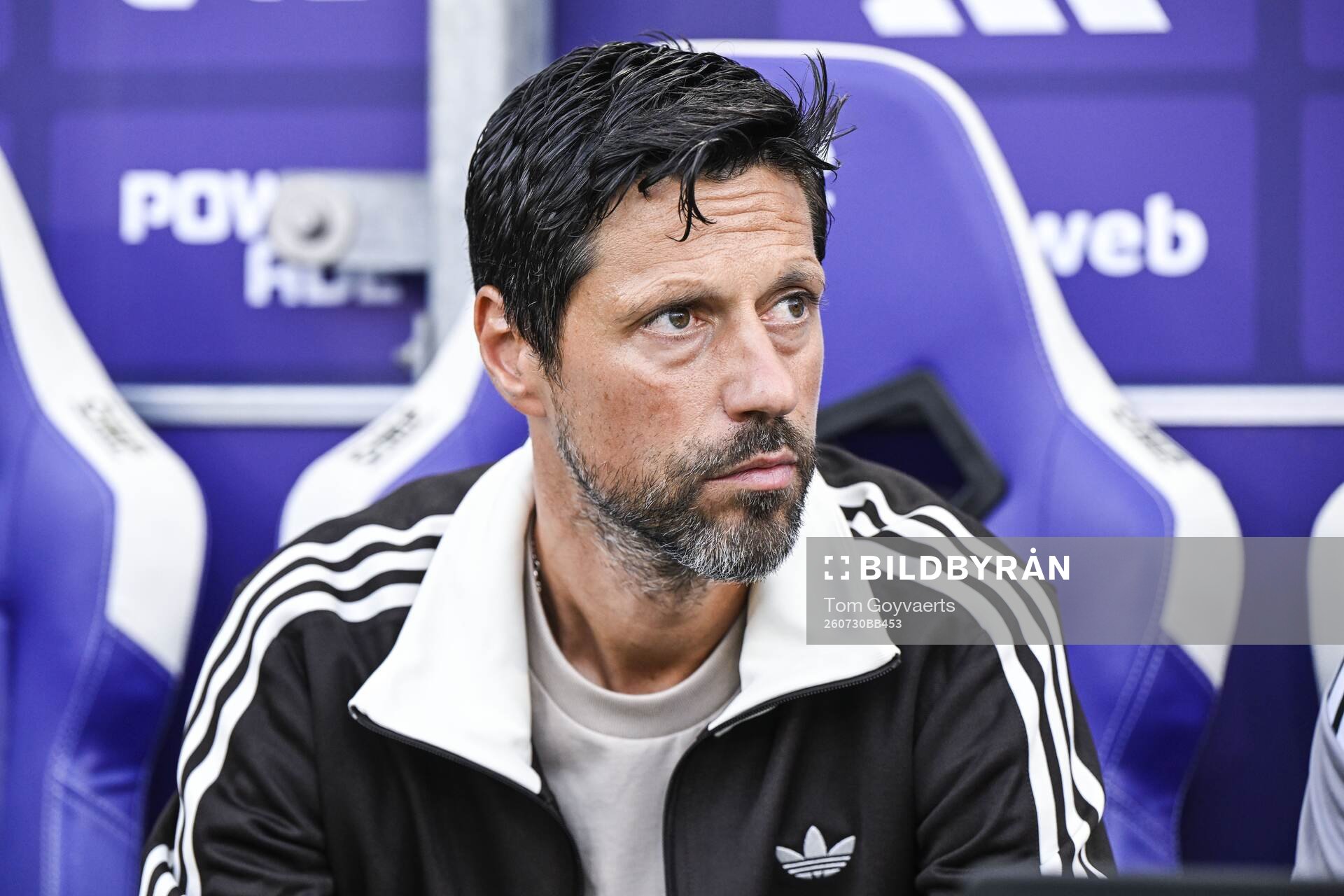 Football, Europa League, Qualifier, Anderlecht - Hammarby
