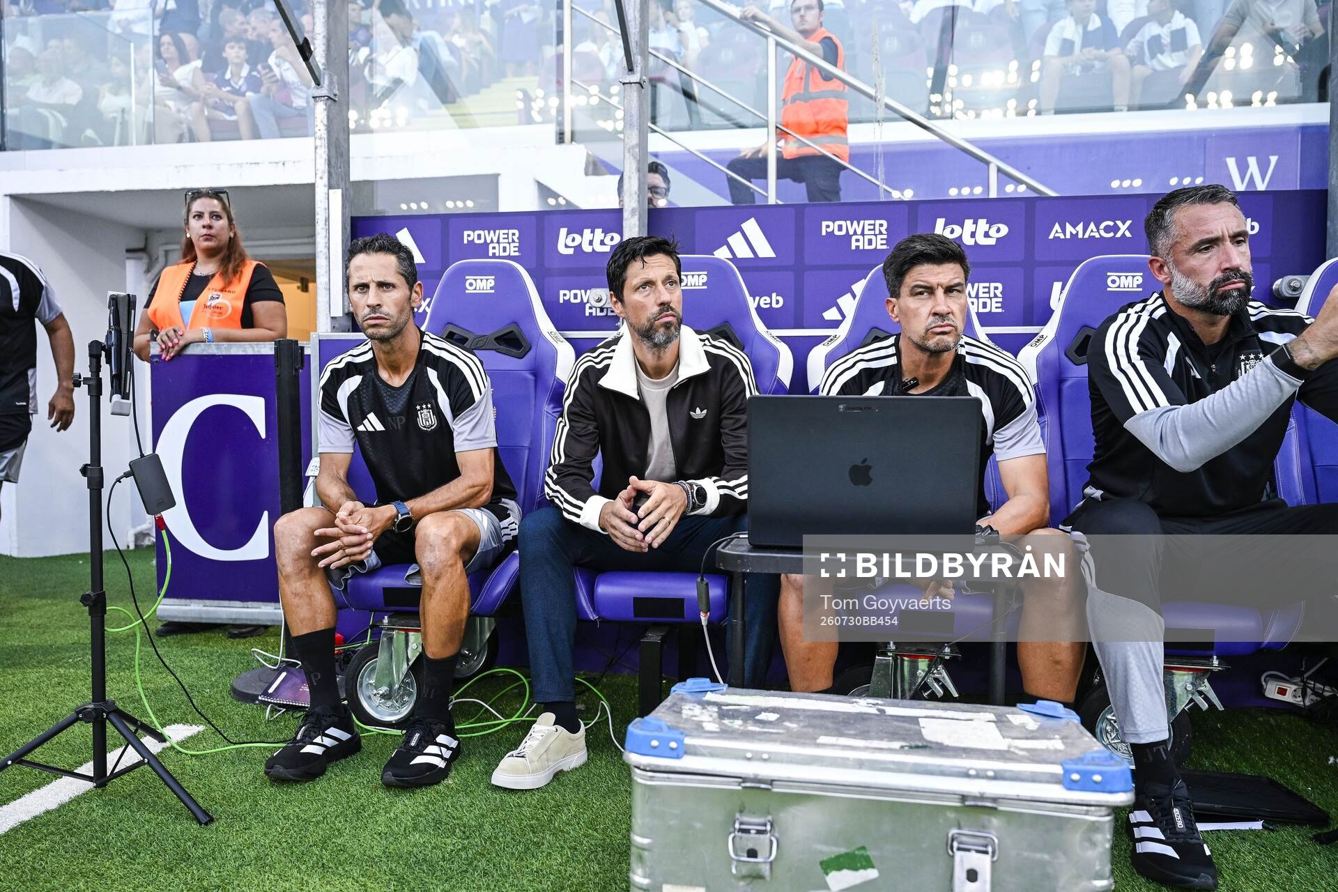 Football, Europa League, Qualifier, Anderlecht - Hammarby