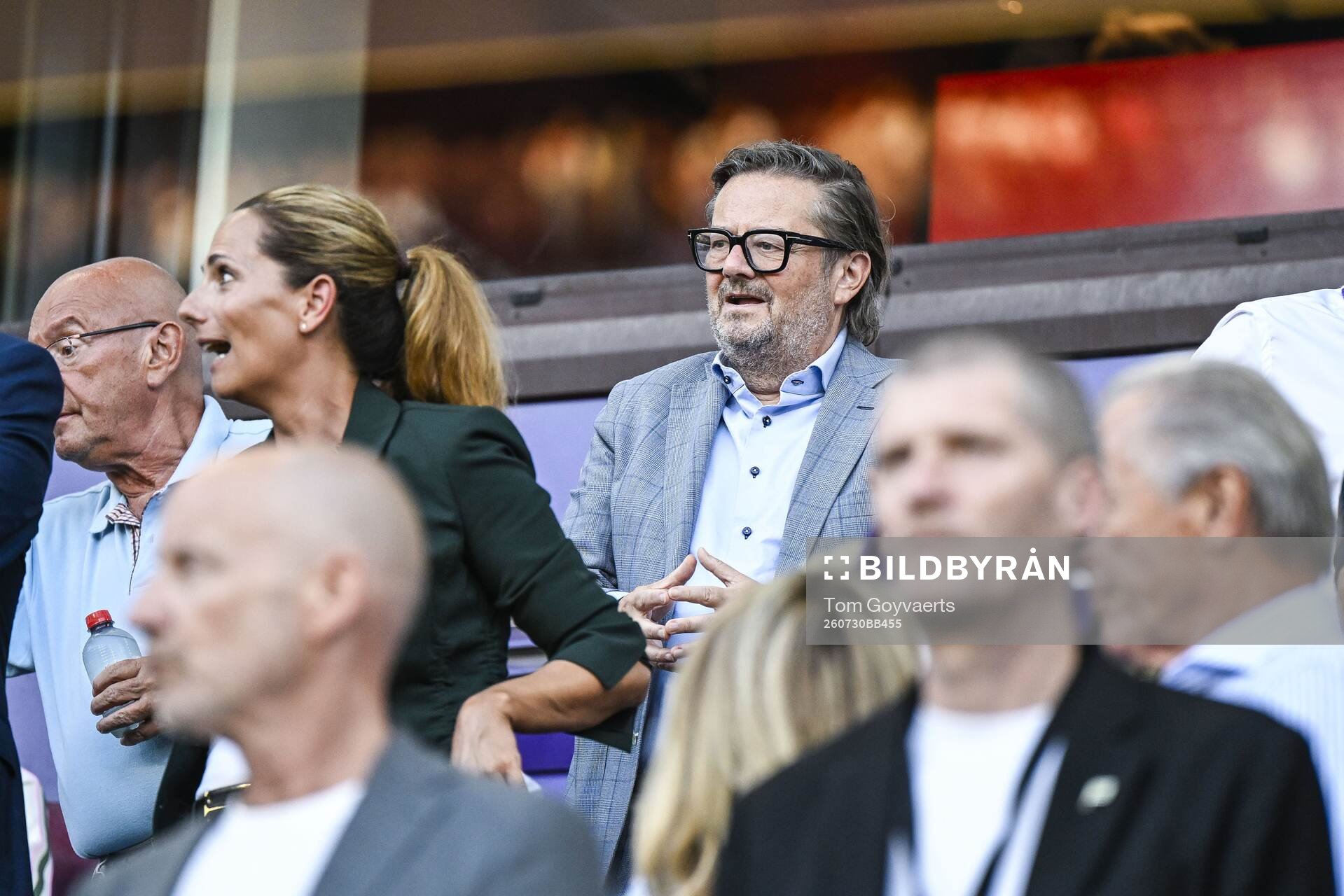 Football, Europa League, Qualifier, Anderlecht - Hammarby
