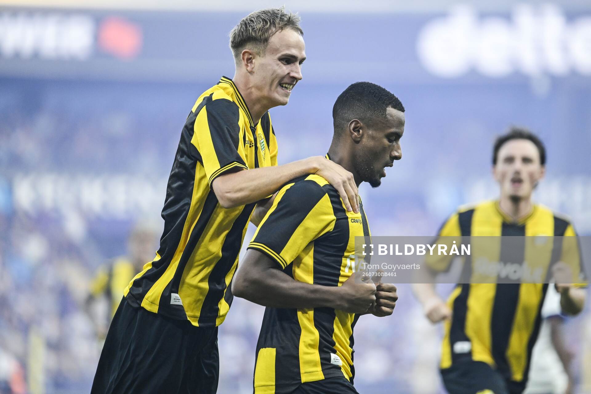 Football, Europa League, Qualifier, Anderlecht - Hammarby