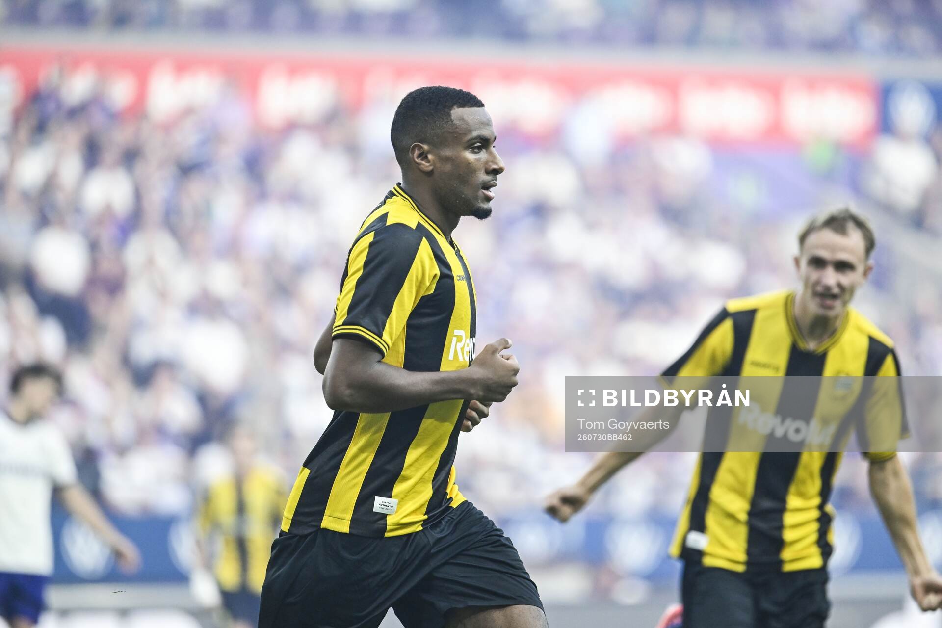 Football, Europa League, Qualifier, Anderlecht - Hammarby