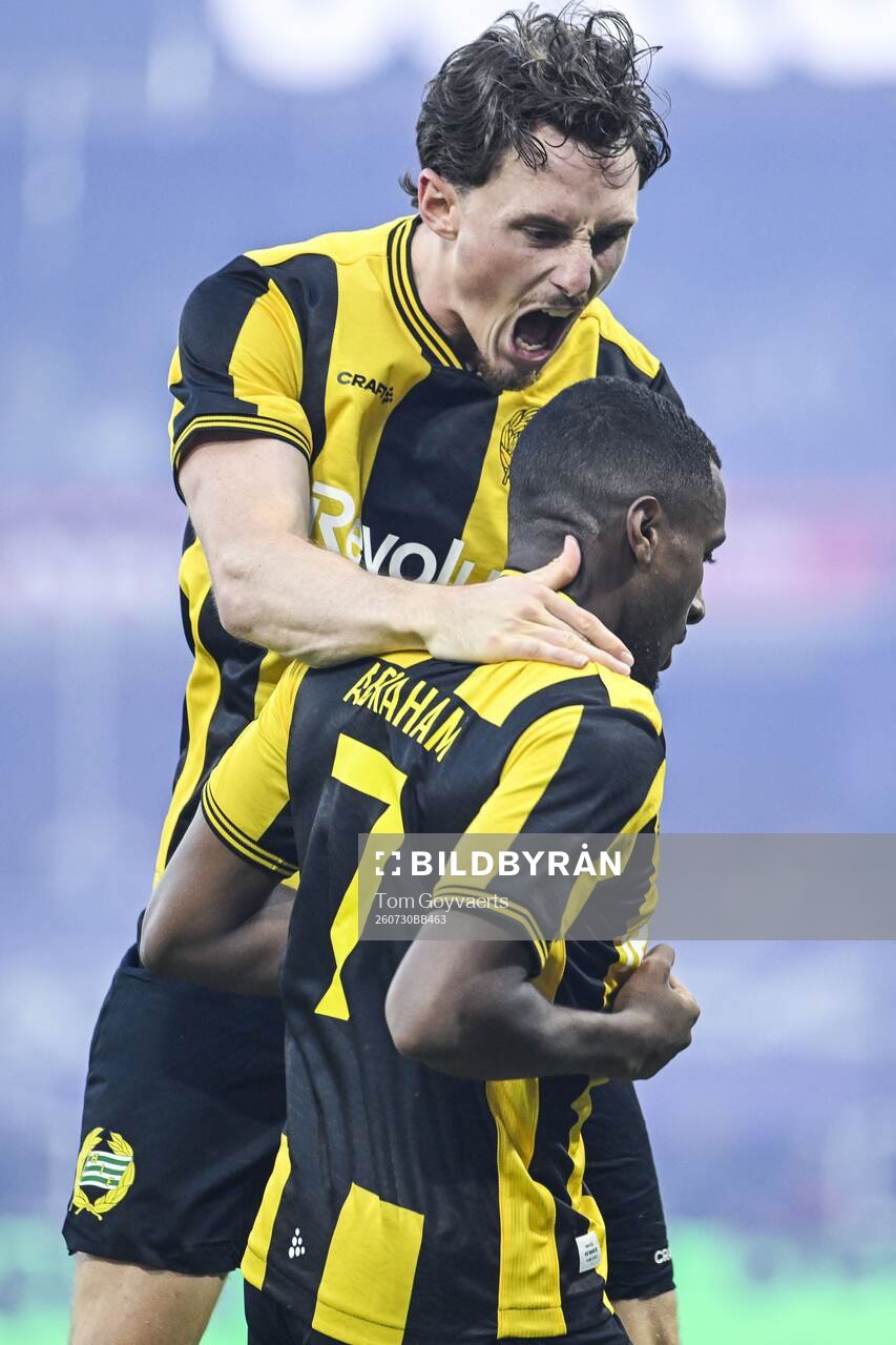 Football, Europa League, Qualifier, Anderlecht - Hammarby