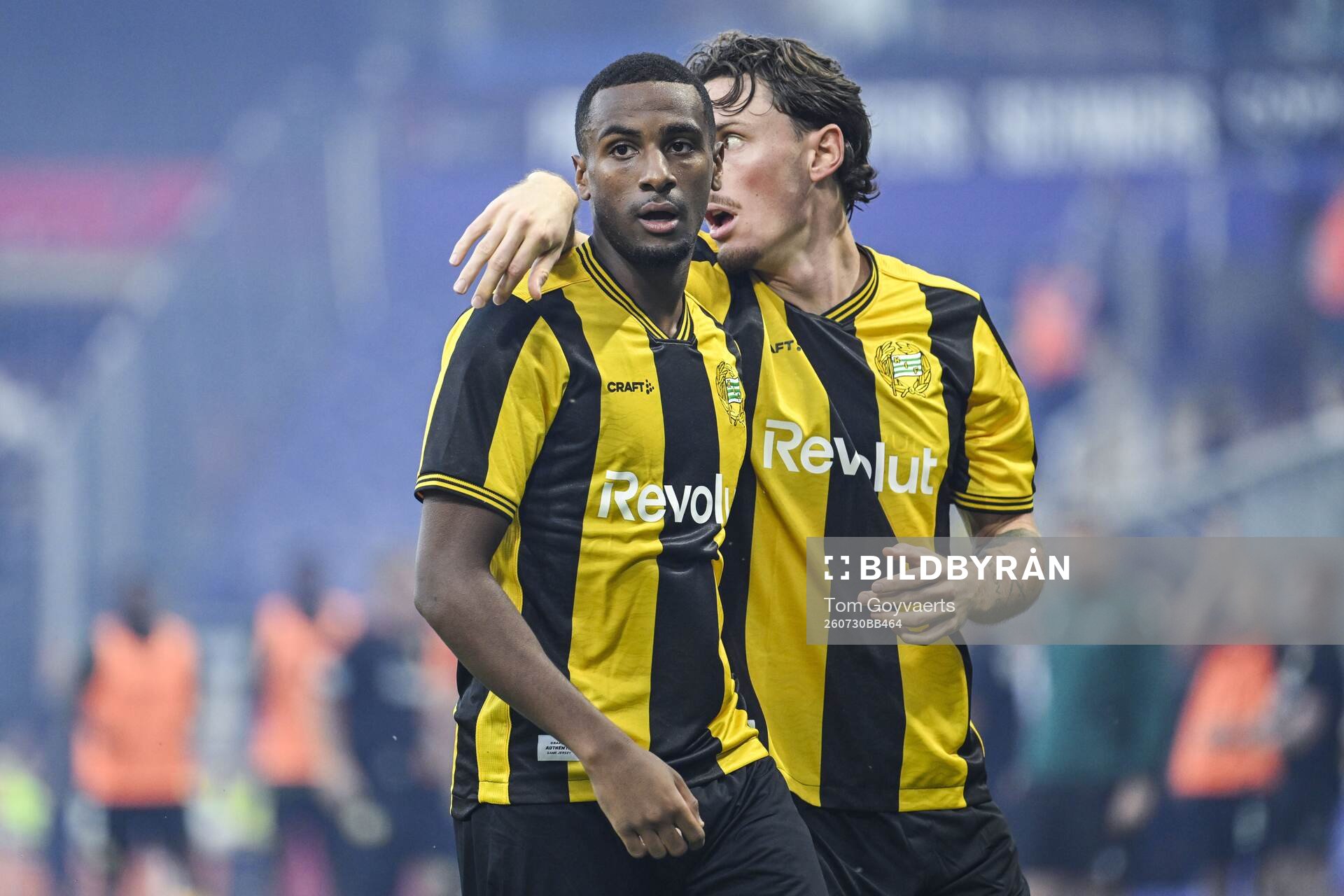 Football, Europa League, Qualifier, Anderlecht - Hammarby