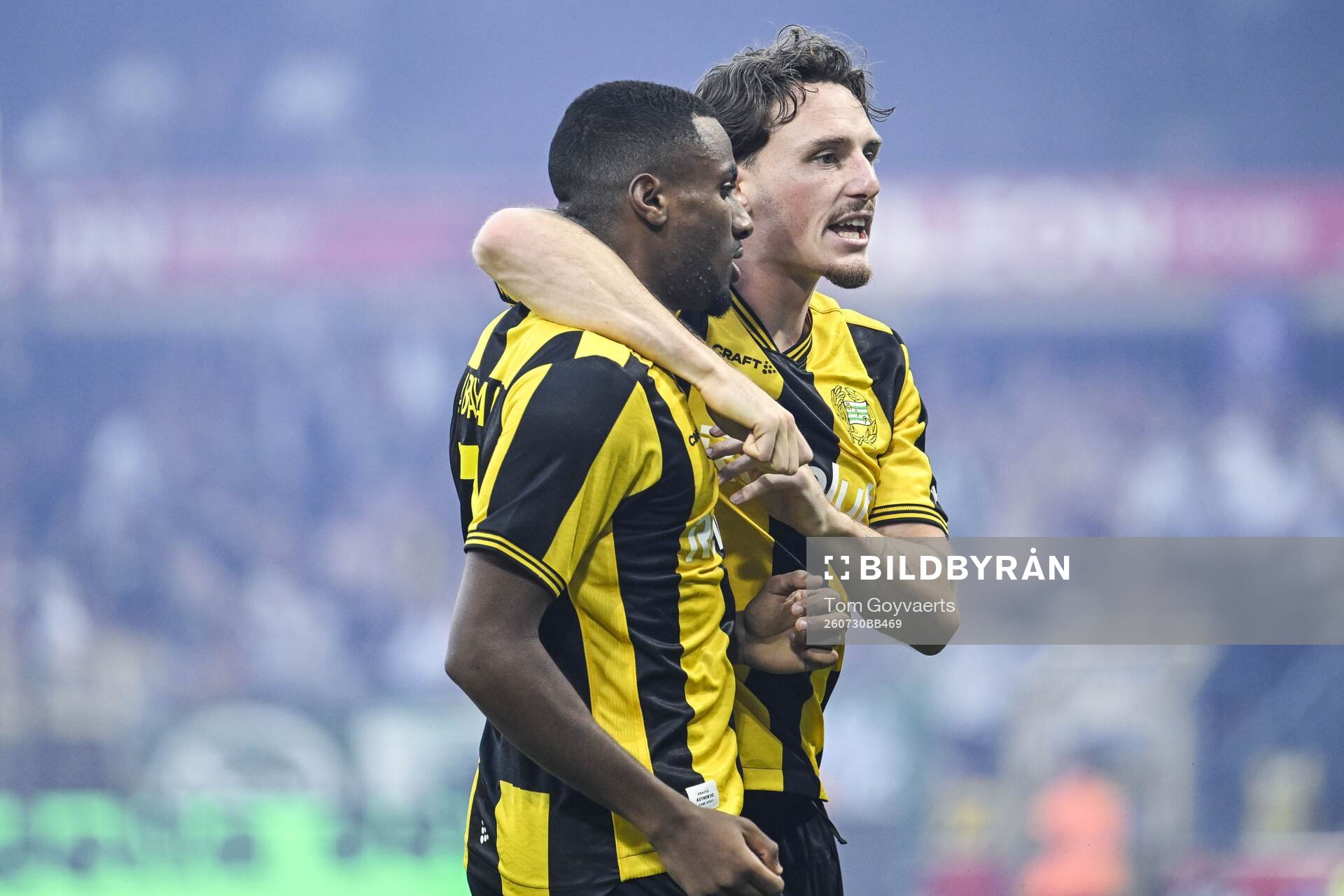 Football, Europa League, Qualifier, Anderlecht - Hammarby