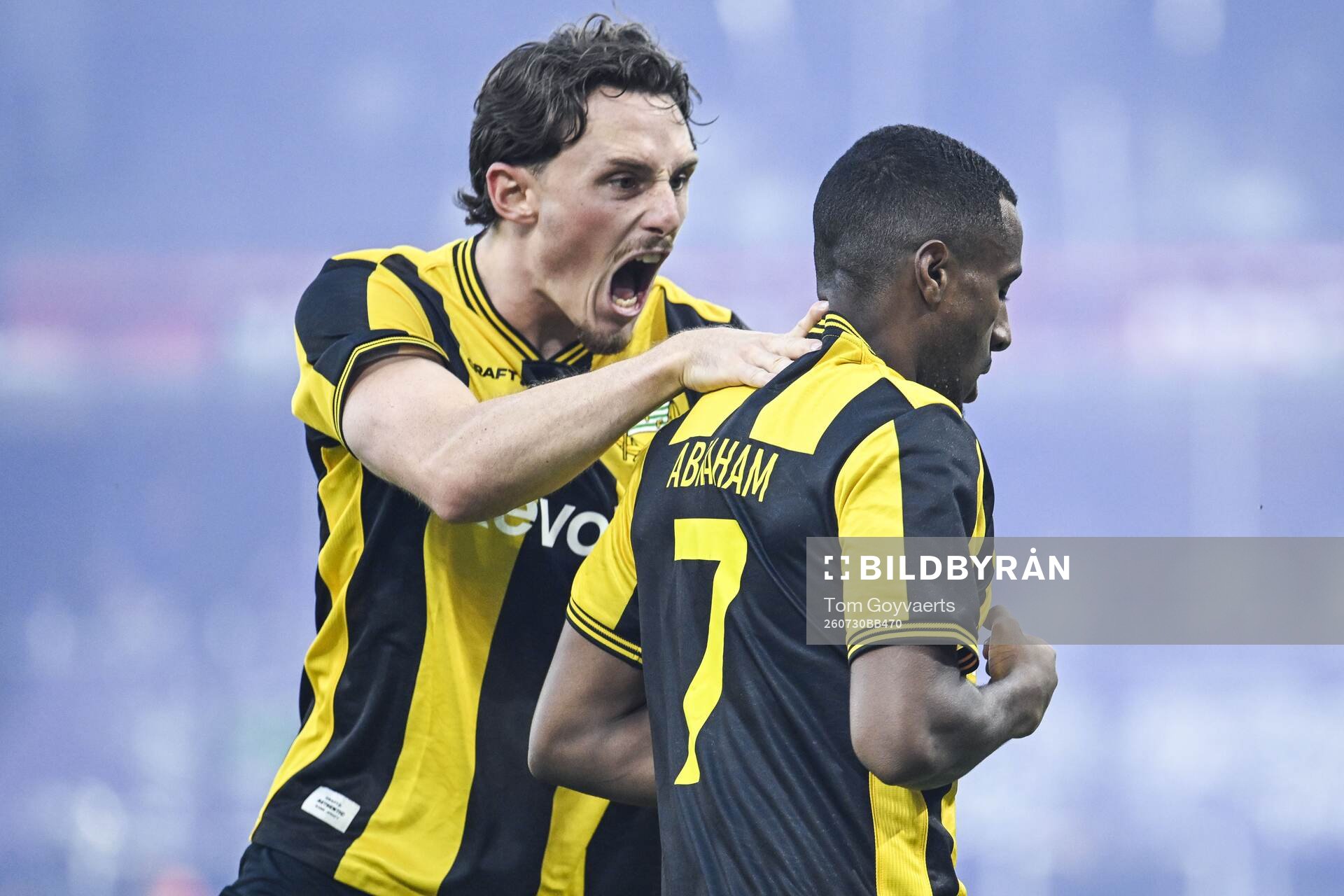 Football, Europa League, Qualifier, Anderlecht - Hammarby