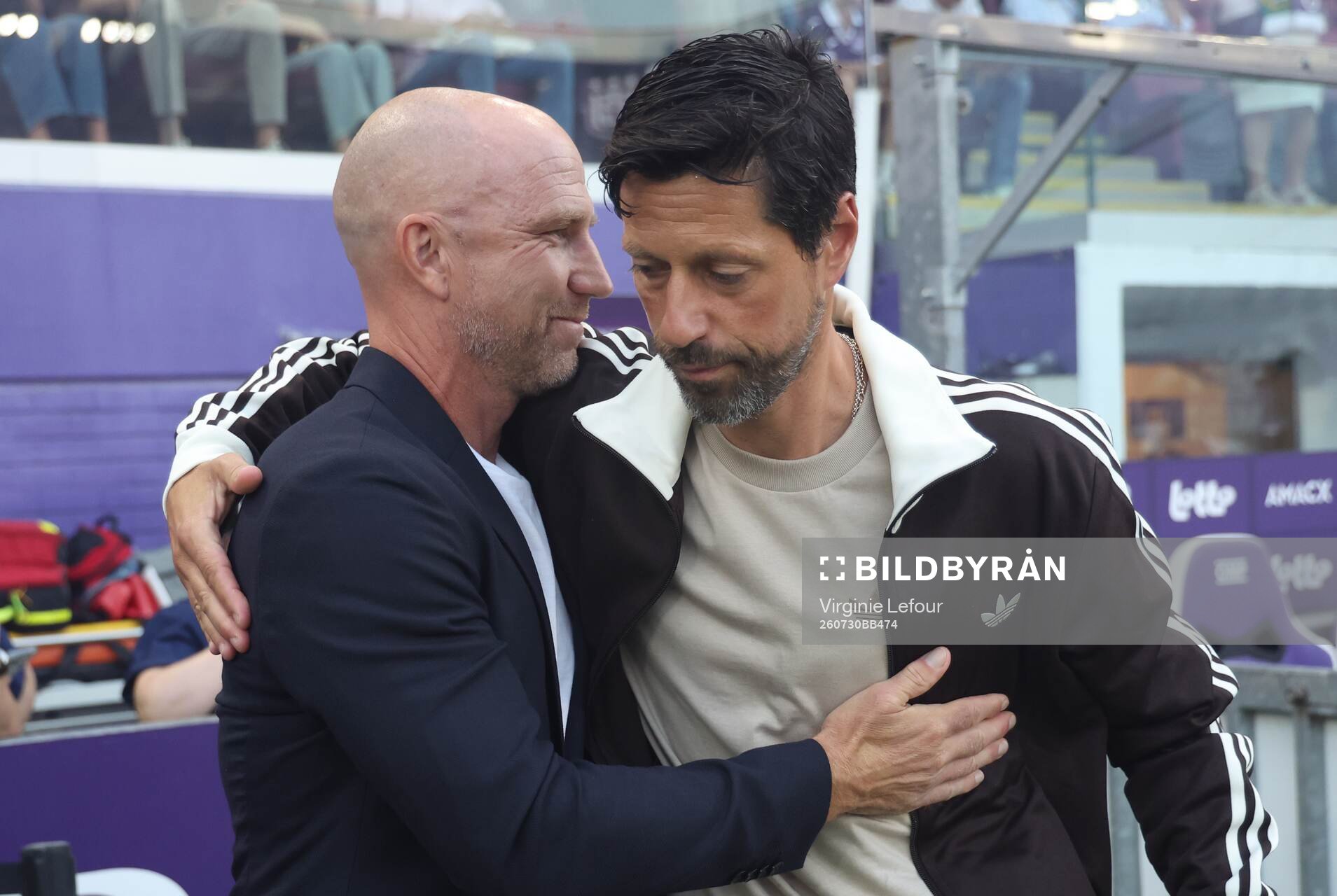 Football, Europa League, Qualifier, Anderlecht - Hammarby