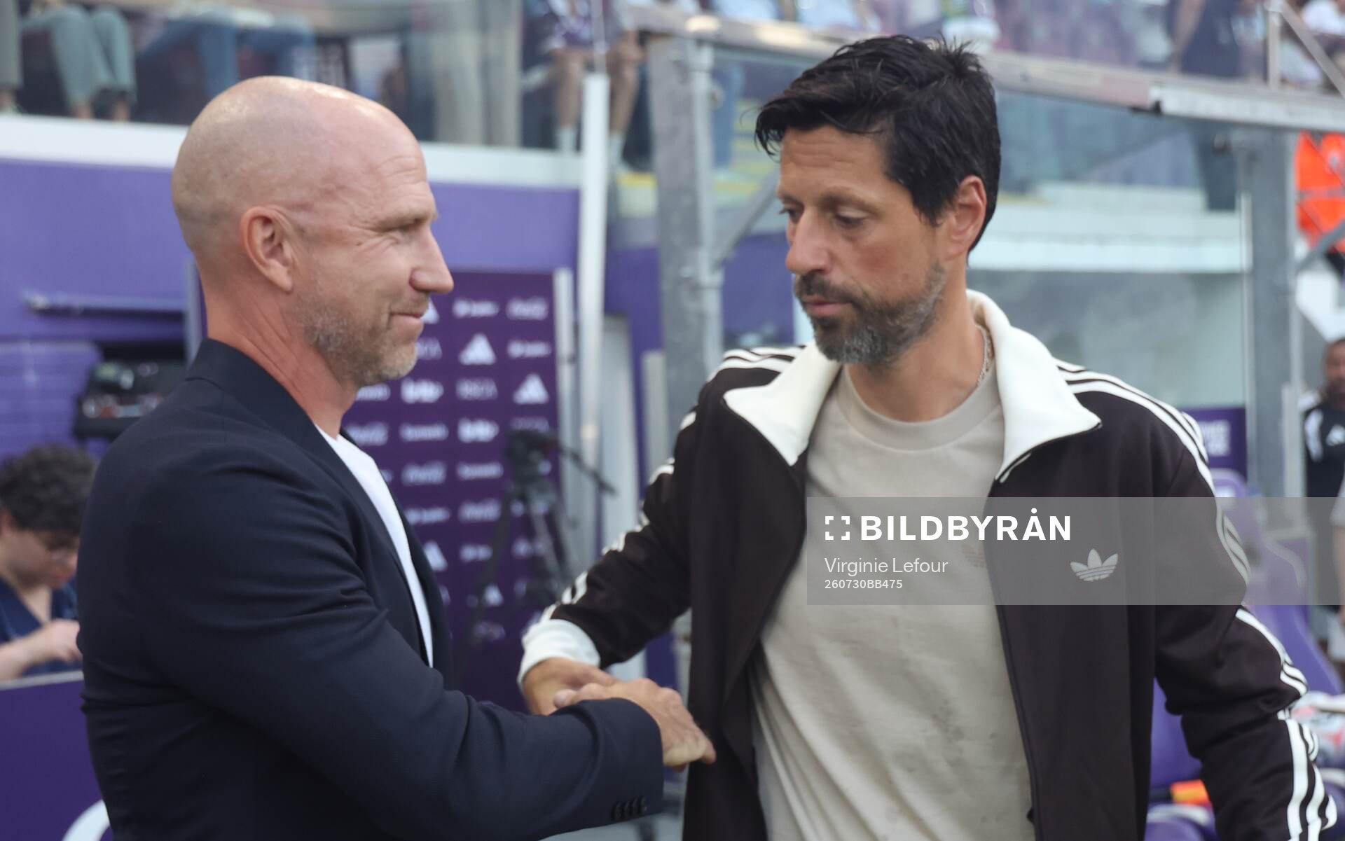 Football, Europa League, Qualifier, Anderlecht - Hammarby