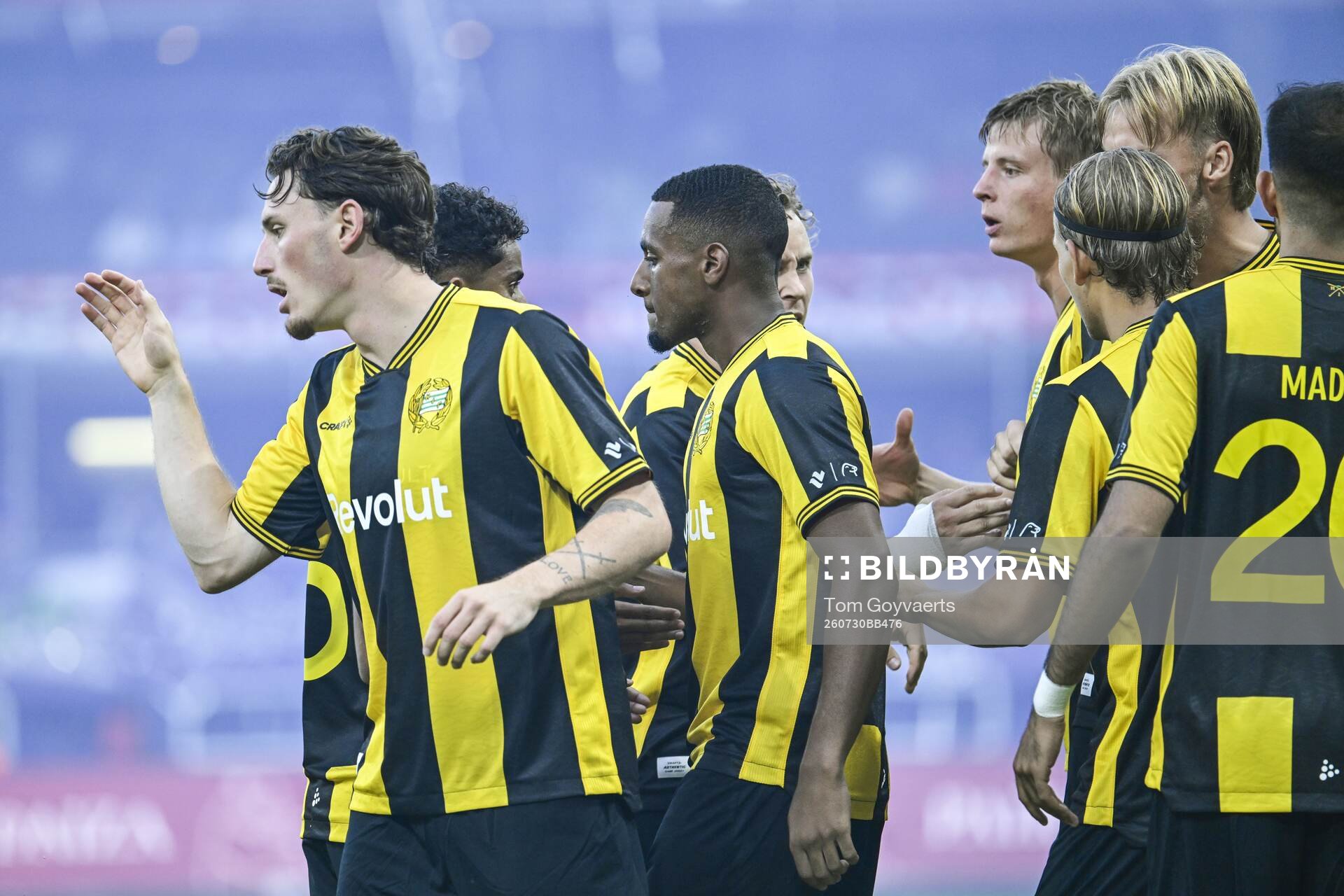 Football, Europa League, Qualifier, Anderlecht - Hammarby
