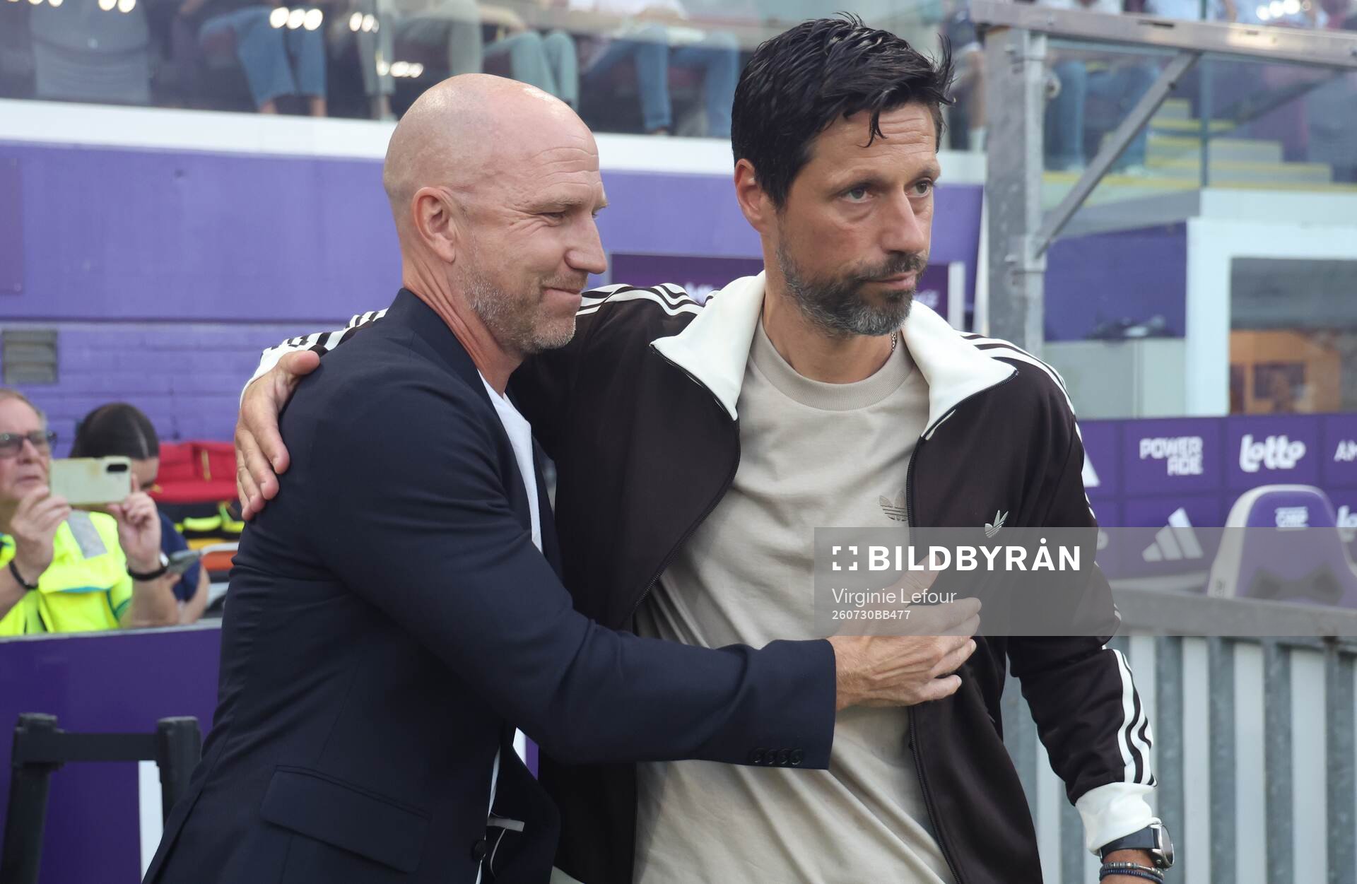 Football, Europa League, Qualifier, Anderlecht - Hammarby
