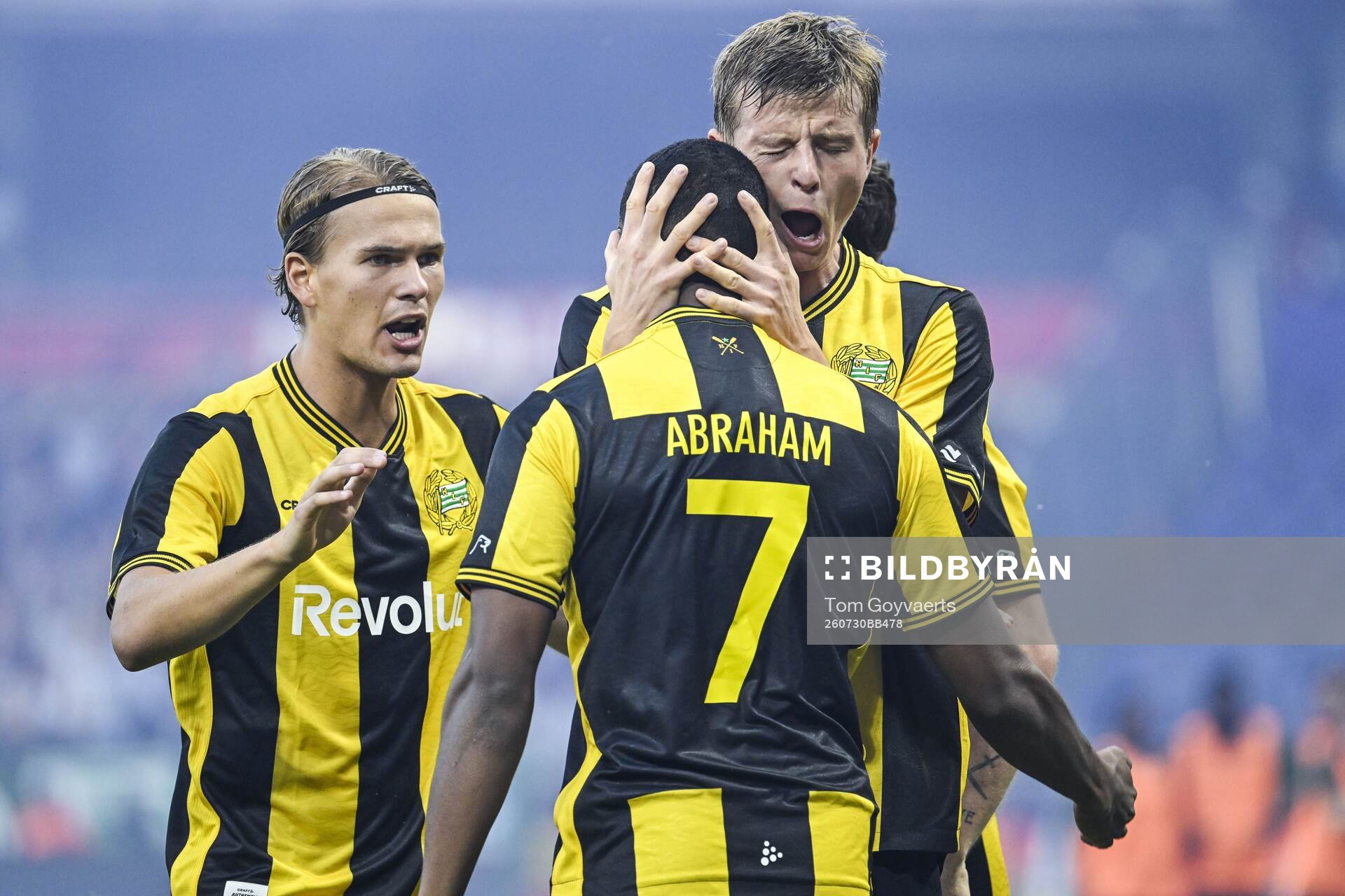 Football, Europa League, Qualifier, Anderlecht - Hammarby
