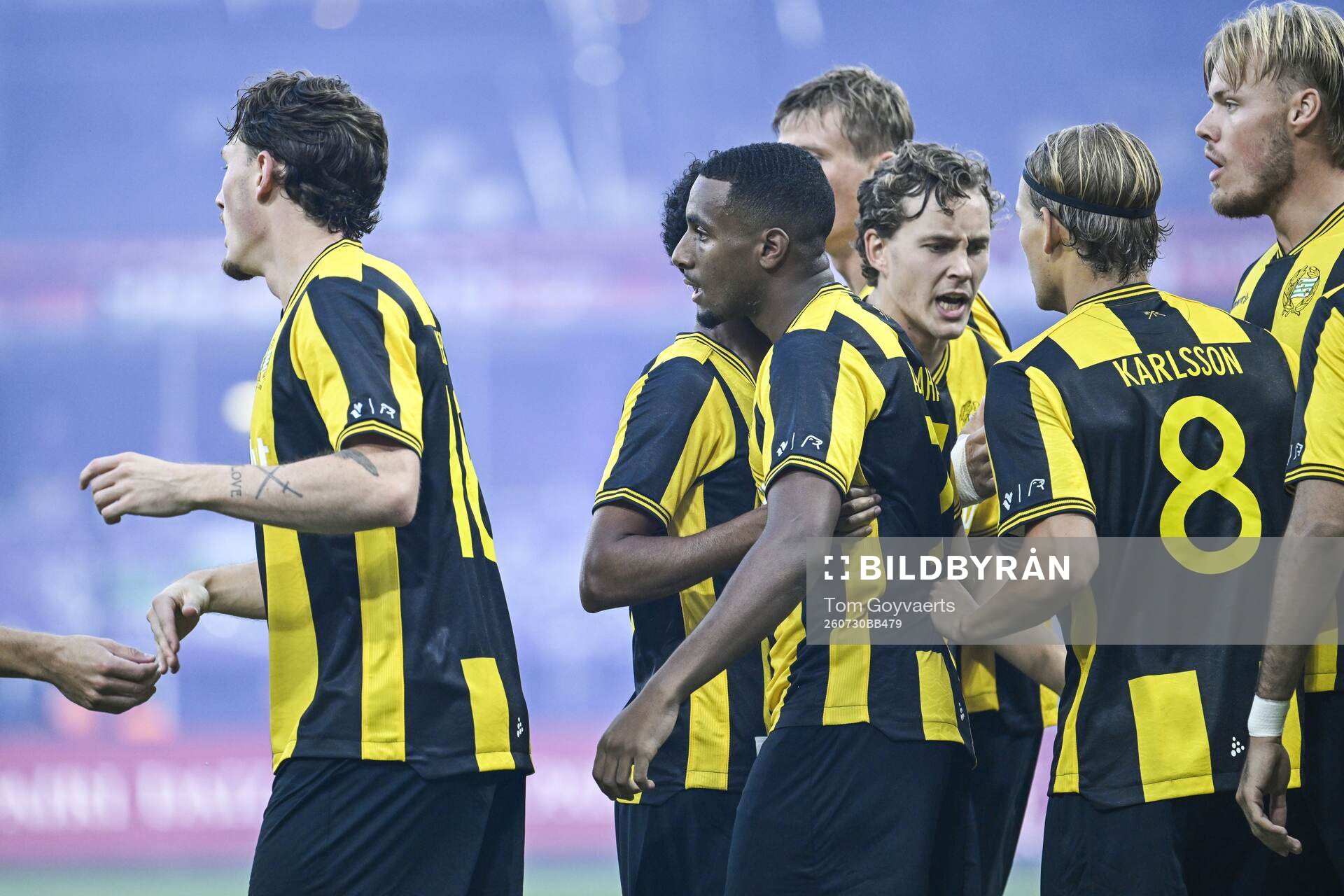 Football, Europa League, Qualifier, Anderlecht - Hammarby