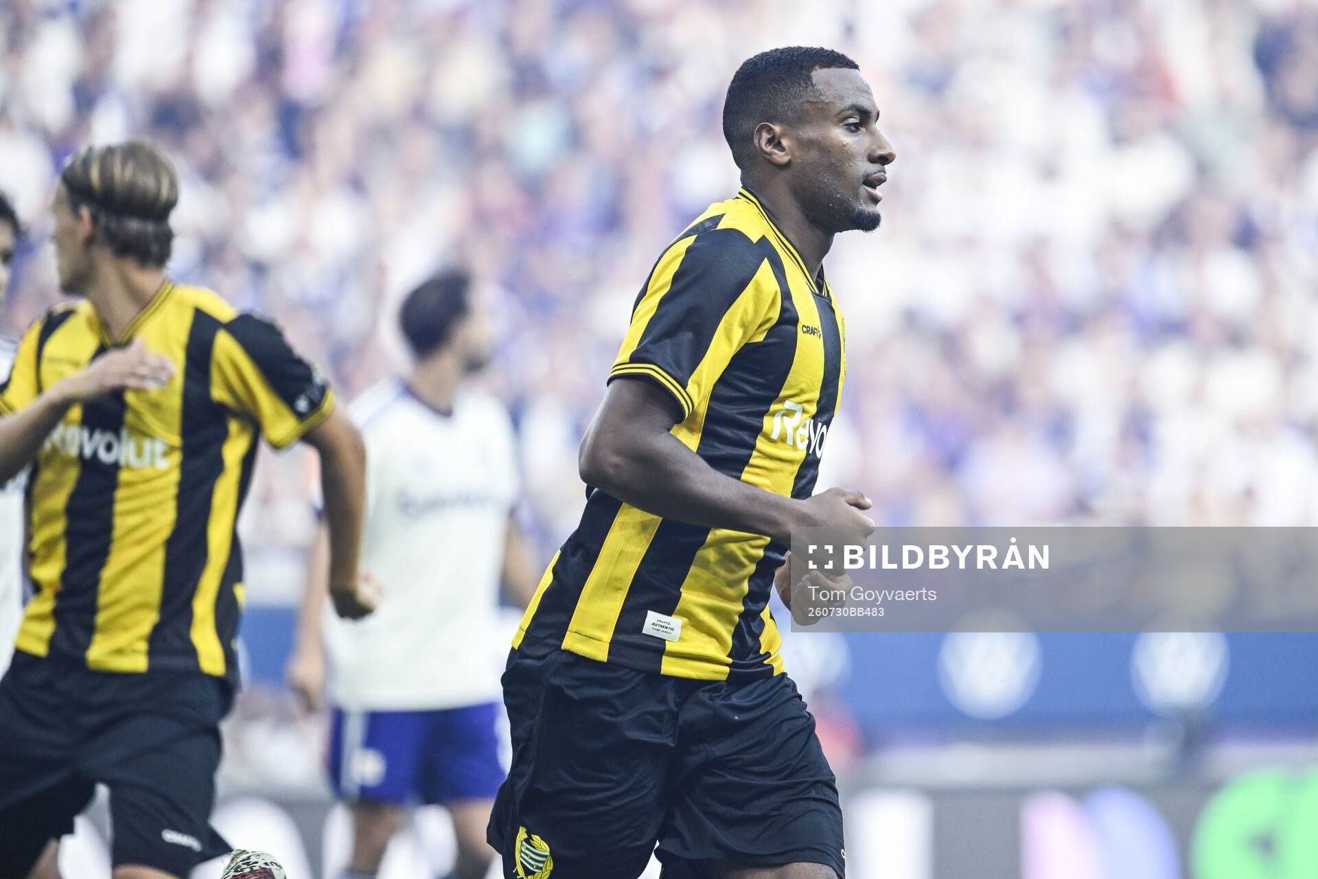 Football, Europa League, Qualifier, Anderlecht - Hammarby