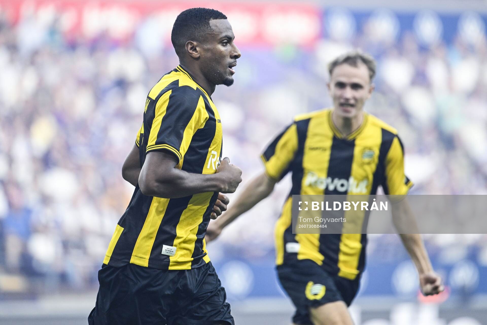 Football, Europa League, Qualifier, Anderlecht - Hammarby