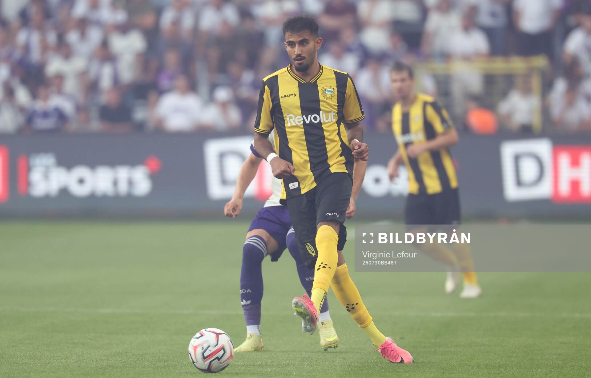 Football, Europa League, Qualifier, Anderlecht - Hammarby