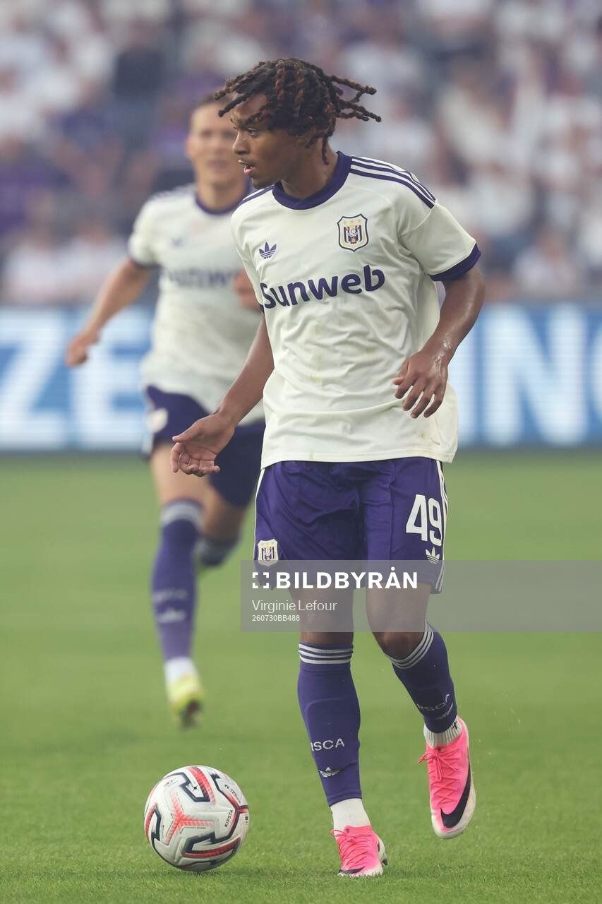 Football, Europa League, Qualifier, Anderlecht - Hammarby
