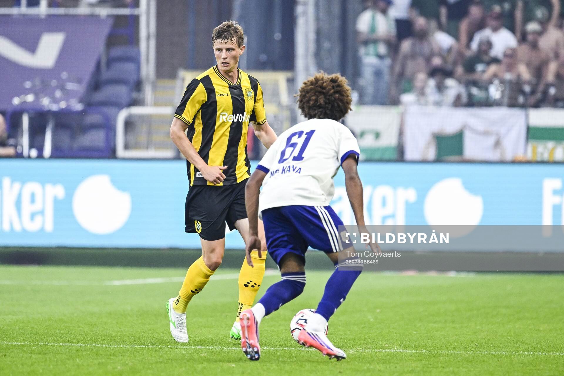 Football, Europa League, Qualifier, Anderlecht - Hammarby