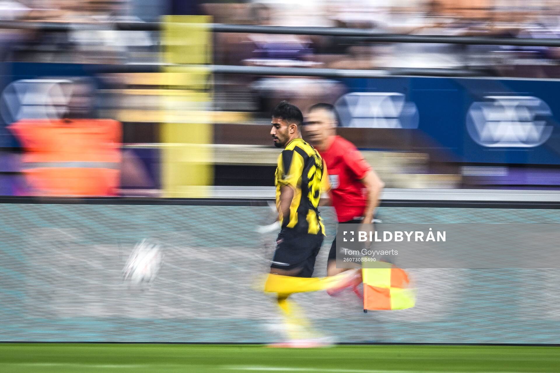 Football, Europa League, Qualifier, Anderlecht - Hammarby