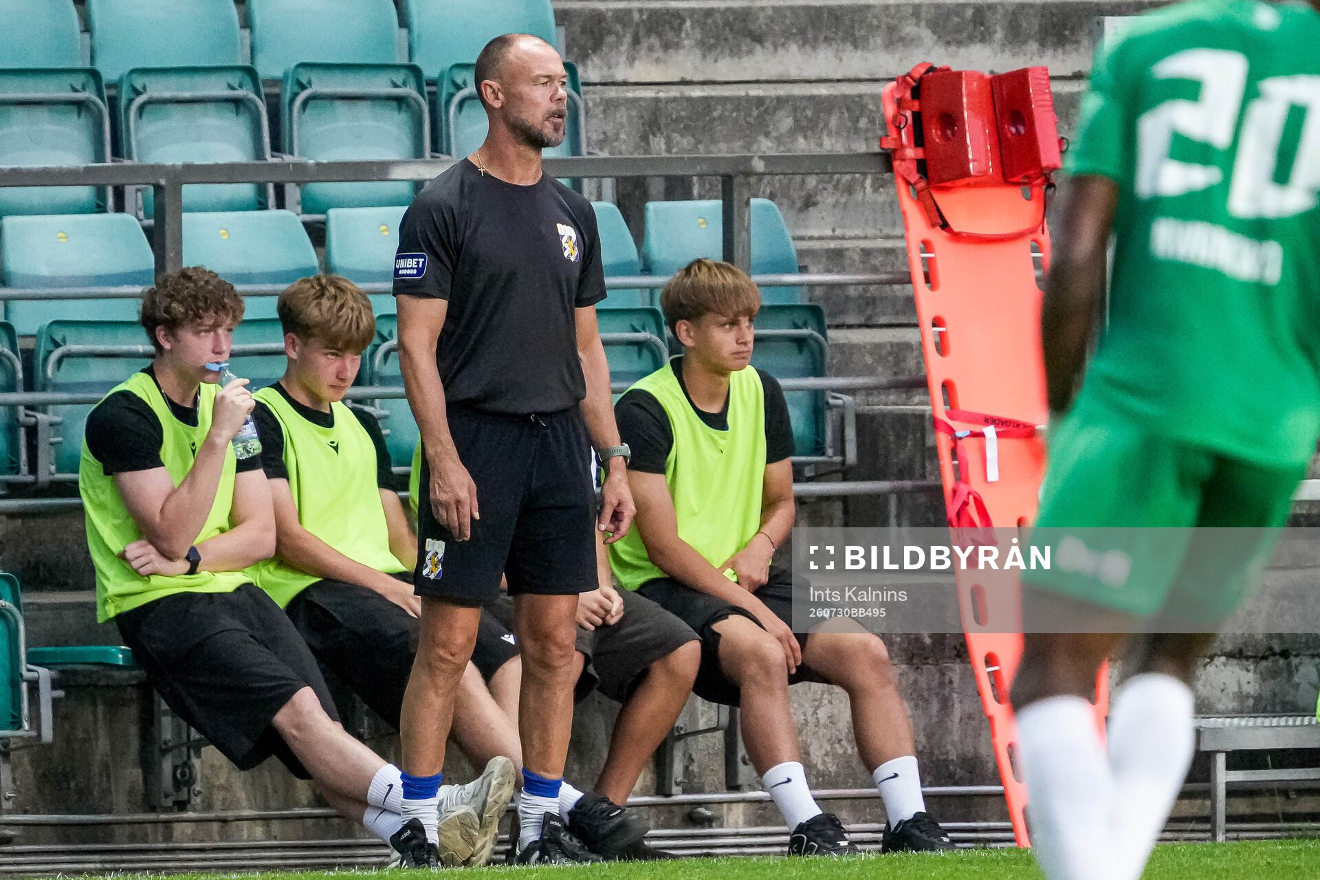 Head coach Joachim Björklund of IFK Göteborg