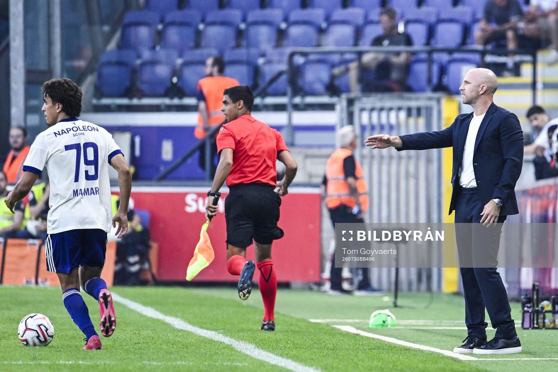 Football, Europa League, Qualifier, Anderlecht - Hammarby