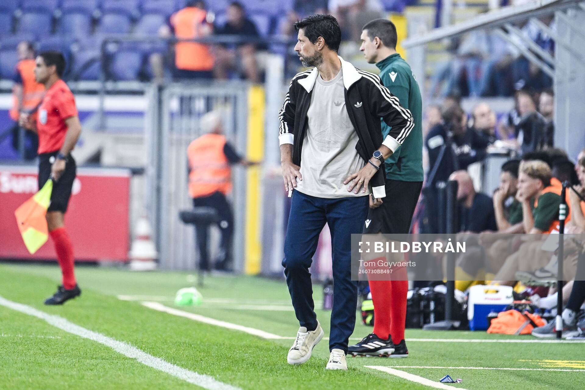Football, Europa League, Qualifier, Anderlecht - Hammarby