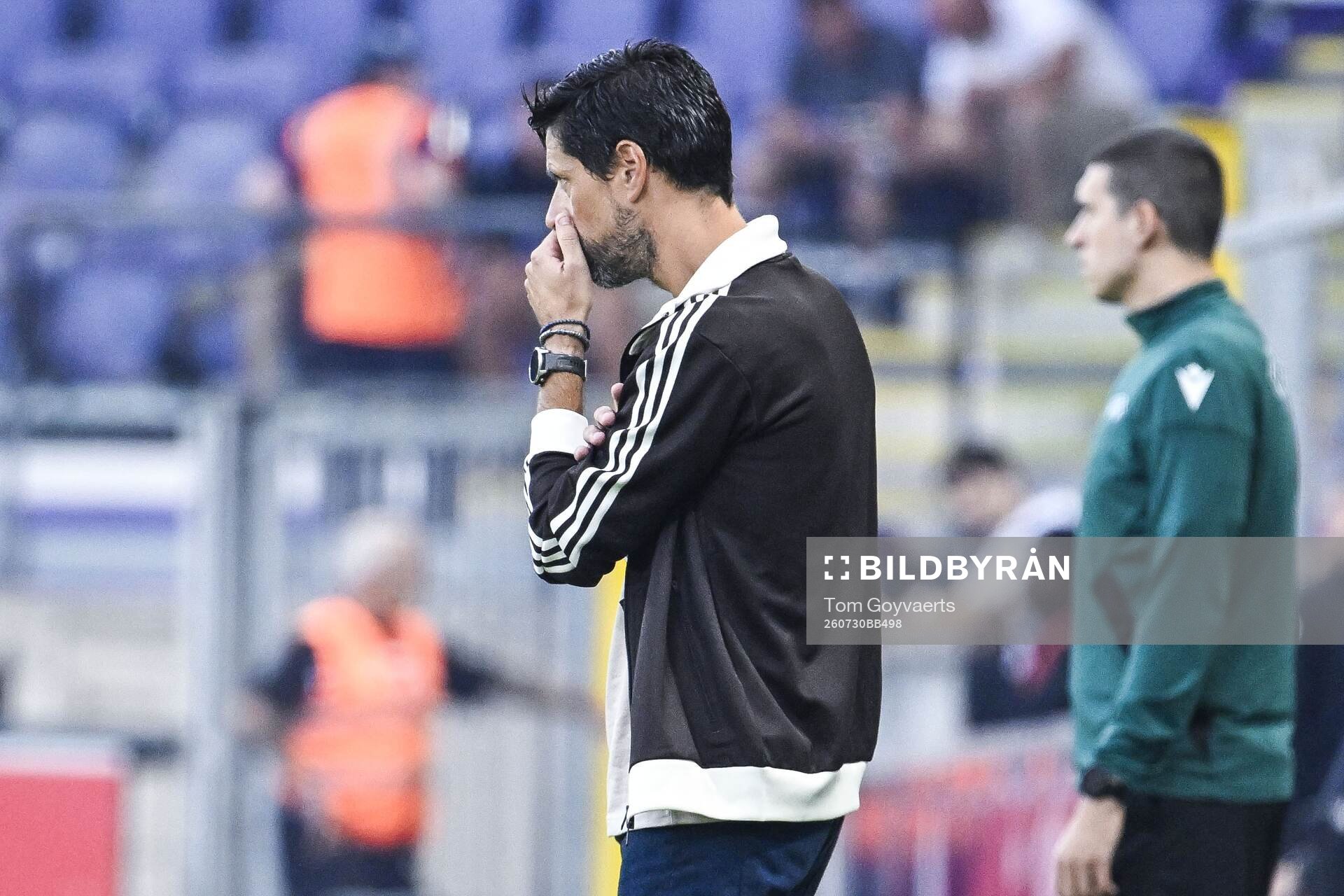 Football, Europa League, Qualifier, Anderlecht - Hammarby
