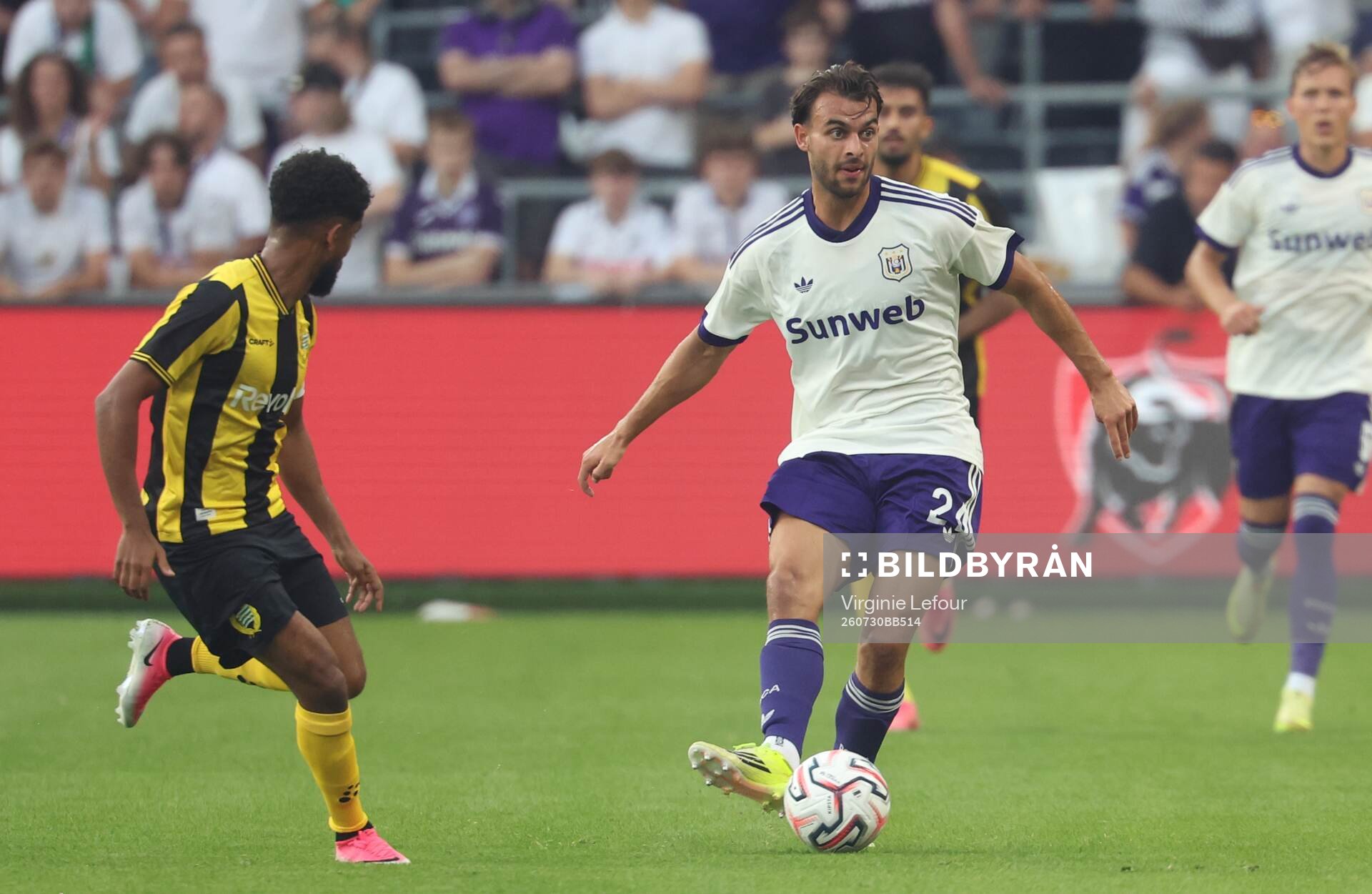 Football, Europa League, Qualifier, Anderlecht - Hammarby