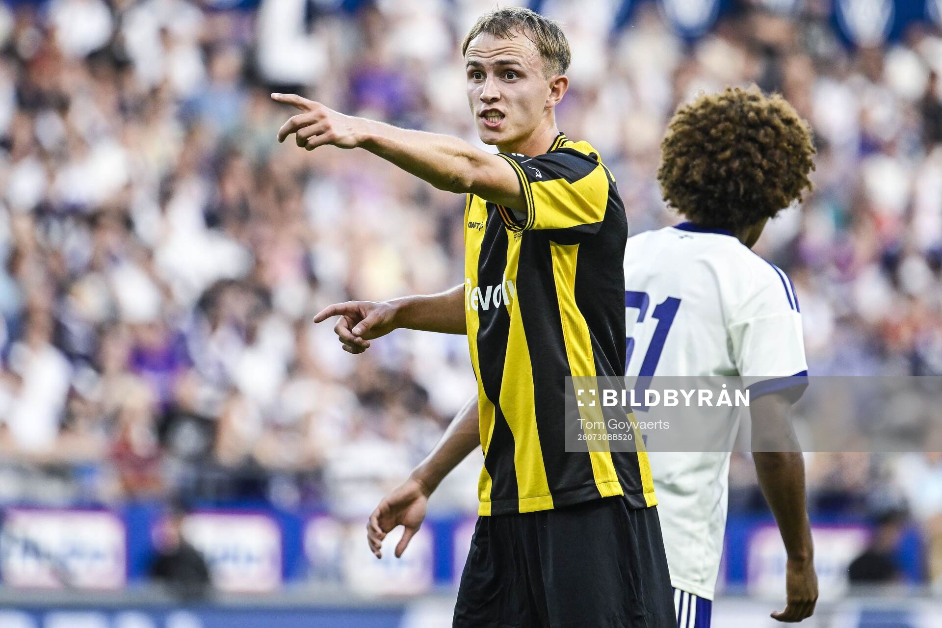 Football, Europa League, Qualifier, Anderlecht - Hammarby