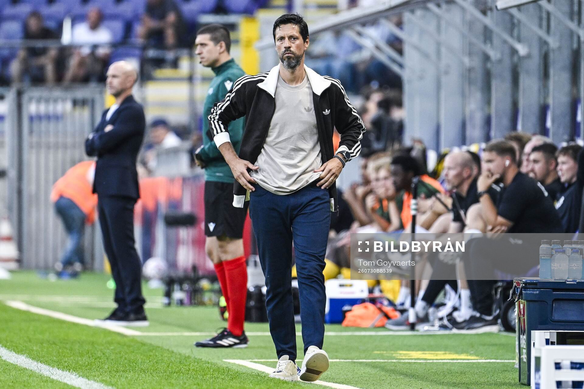 Football, Europa League, Qualifier, Anderlecht - Hammarby